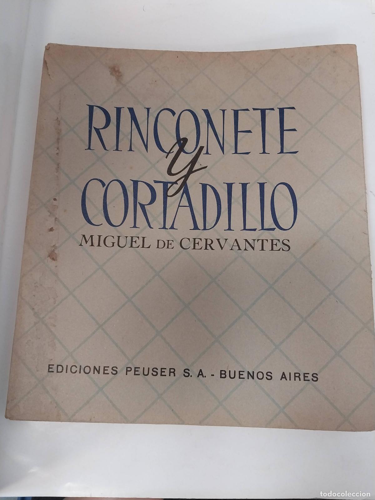 Libros: Rinconete Y Cortadillo - Miguel De Cervantes - Foto 1
