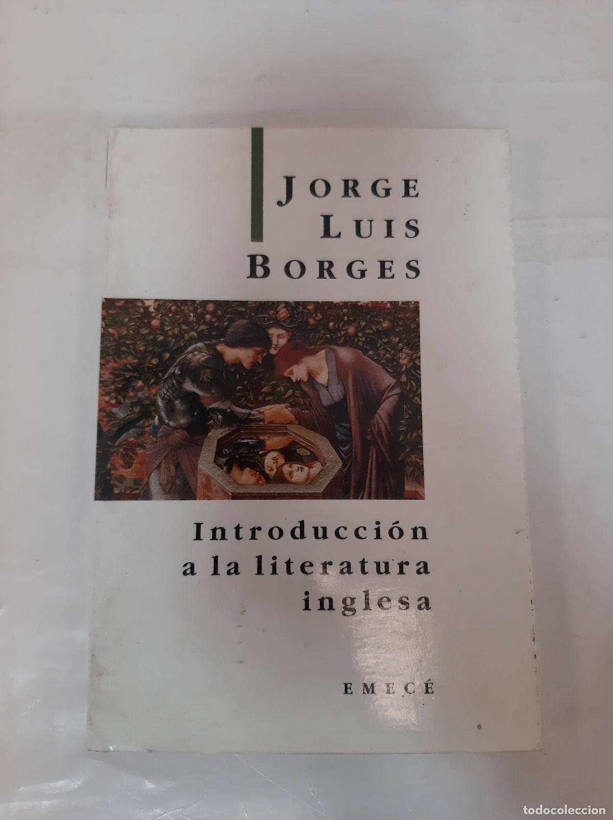 Libros: Introducion a literatura Inglesa - Borges, Jorge Luis - Foto 1
