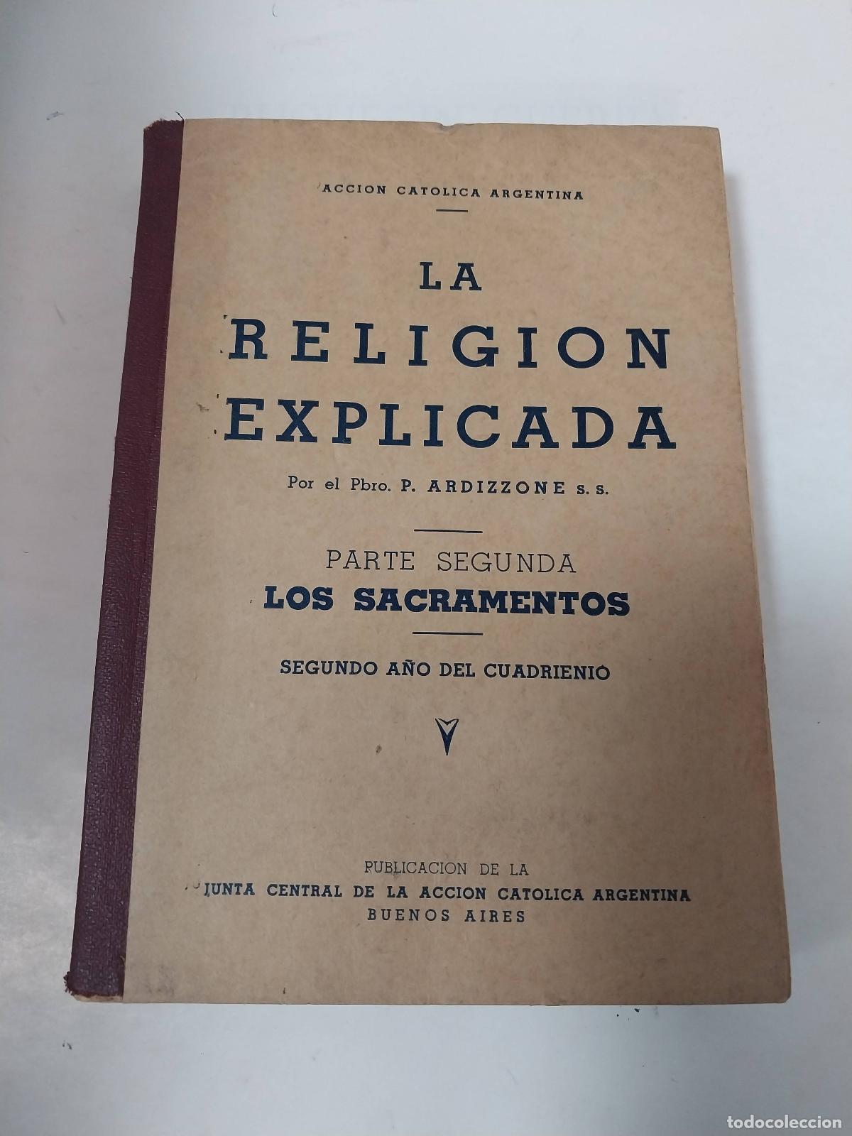 B&uuml;cher: La Religi&oacute;n Explicada - P. Ardizzone