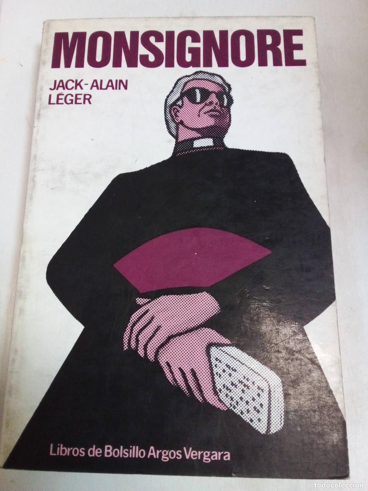 Libros: Monsignore - Jack Alain Leger - Foto 1