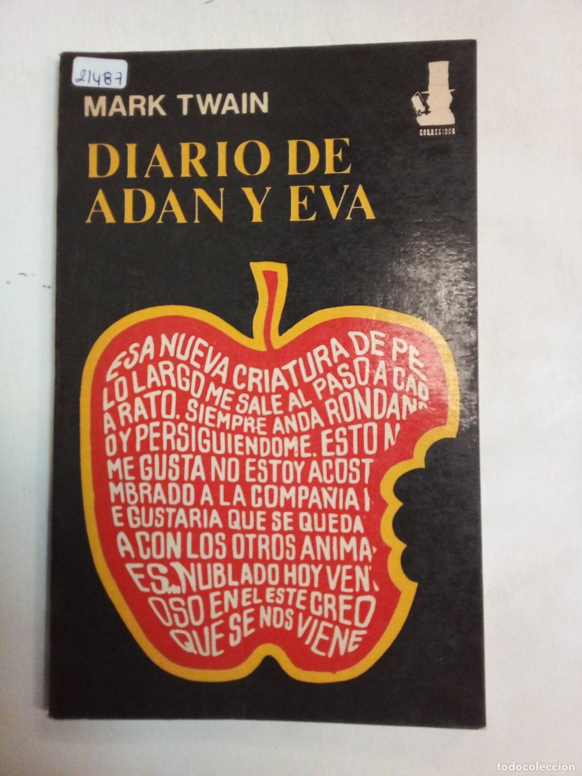 Libros: Diario De Adan Y Eva - Mark Twain - Foto 1