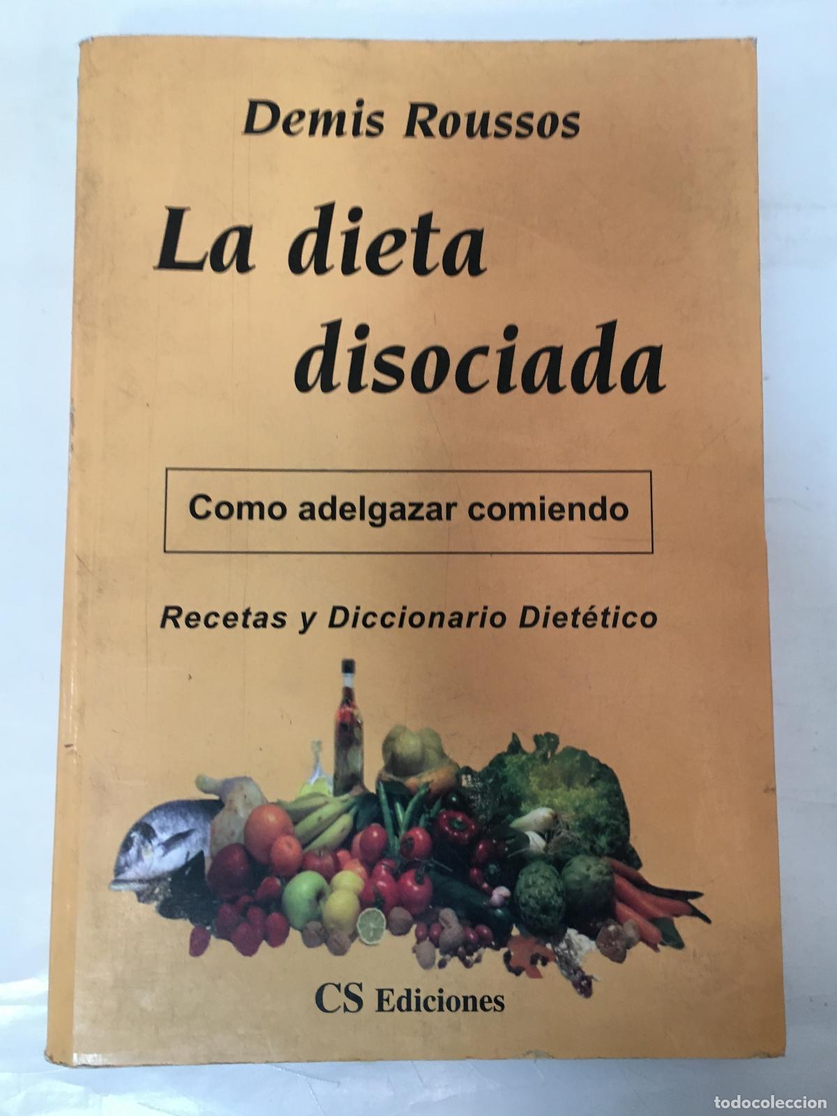 Libros: Ladieta disociada - Demis Roussos - Foto 1