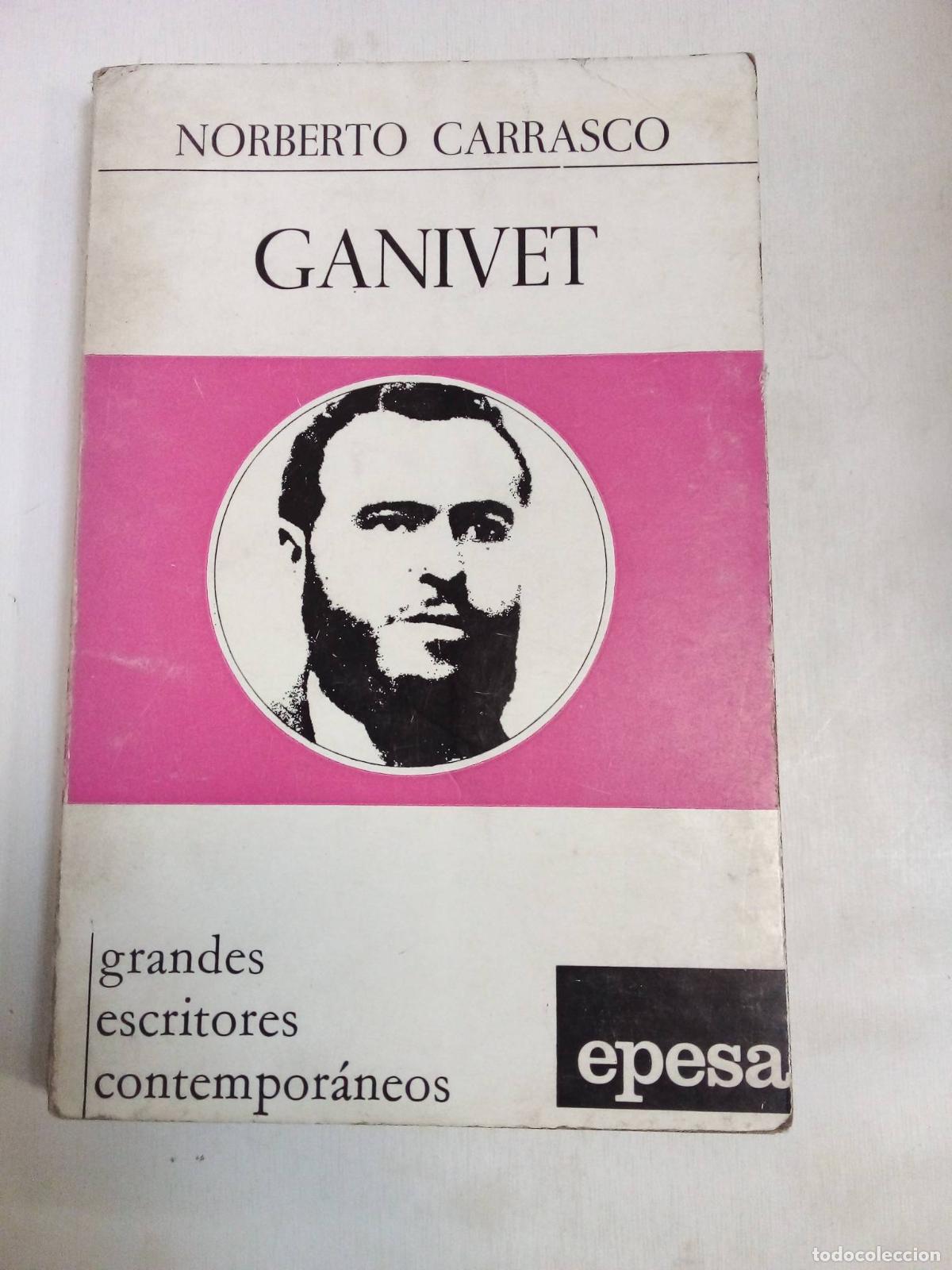 Libros: Ganivet - Norberto Carrasco - Foto 1