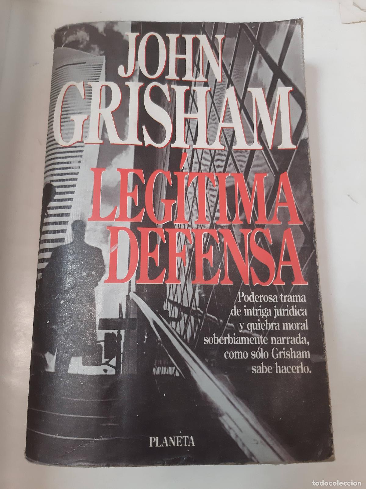 Libros: Legitima Defensa - John Grisham - Foto 1