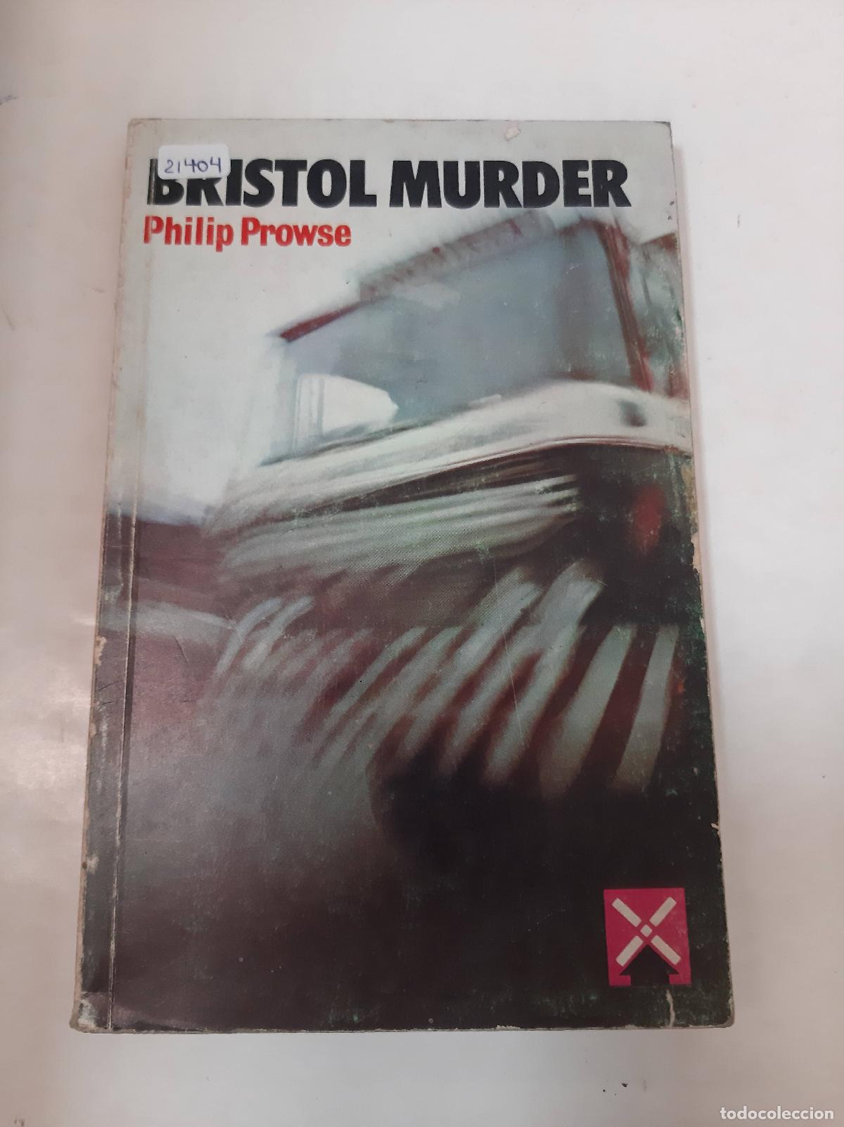 Libros: Bristol Murder - Philip Prowse - Foto 1