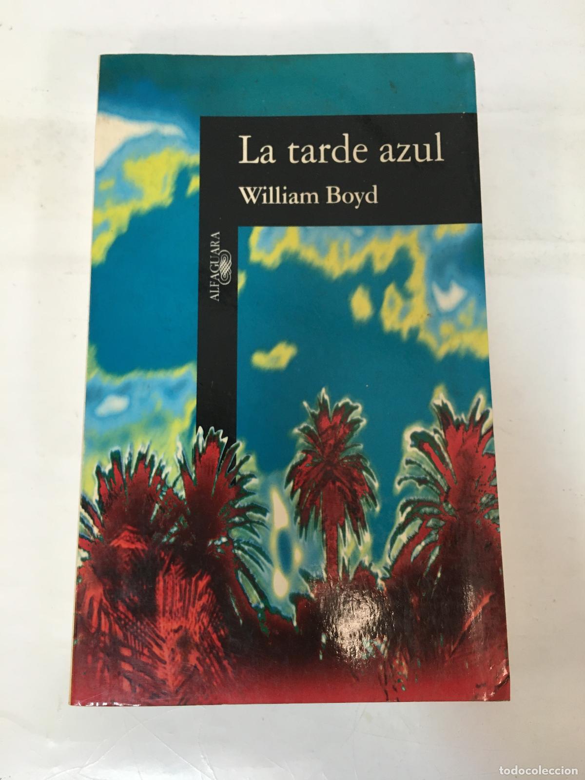 Libros: La tarde azul - Boyd, William - Foto 1