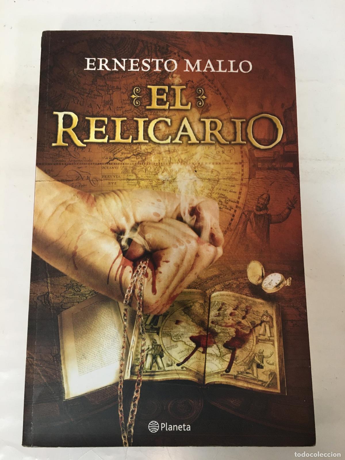 Libros: El relicario - Ernesto Mallo - Foto 1