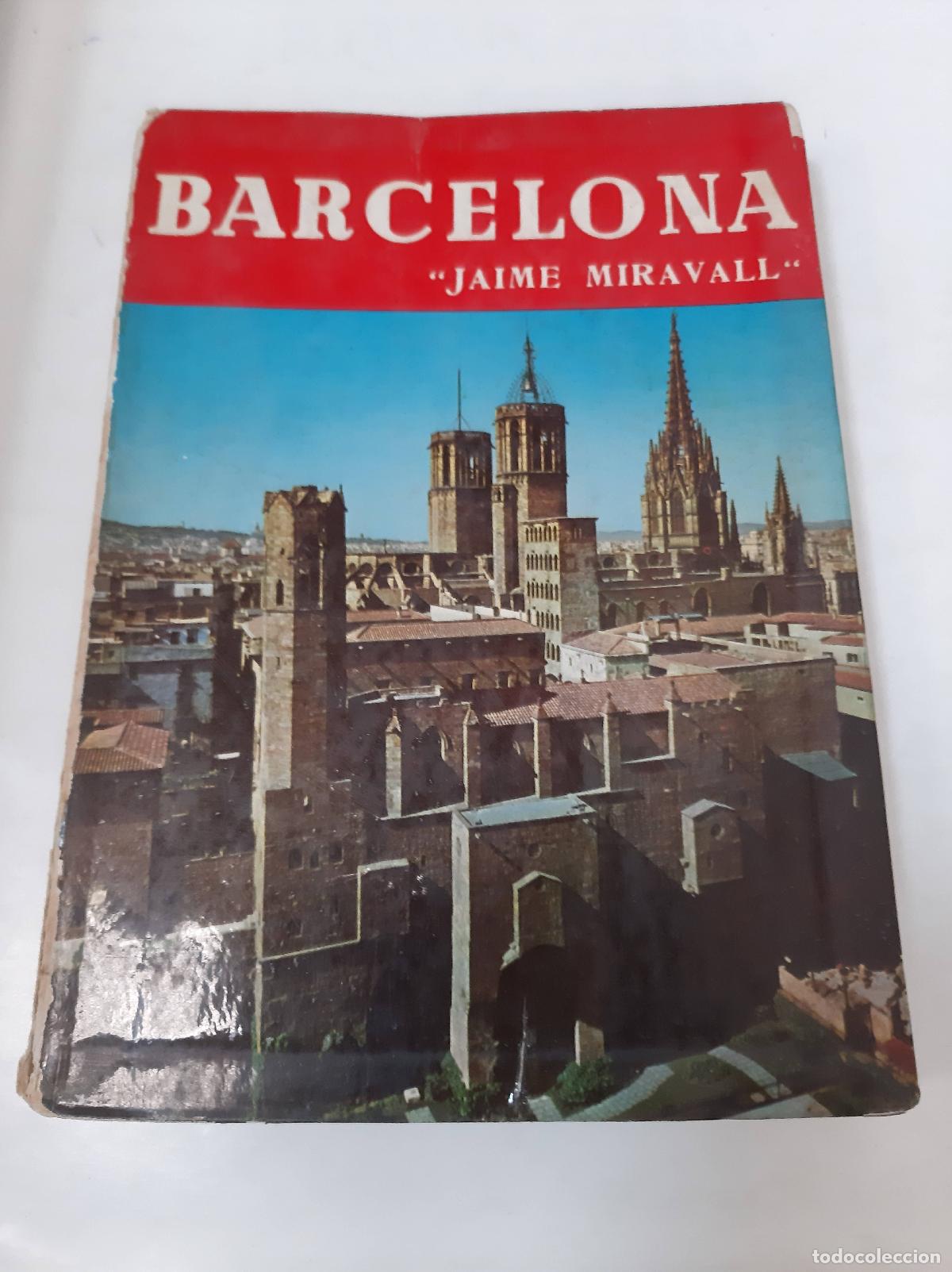 Libros: Barcelona - Jaime Miravall - Foto 1