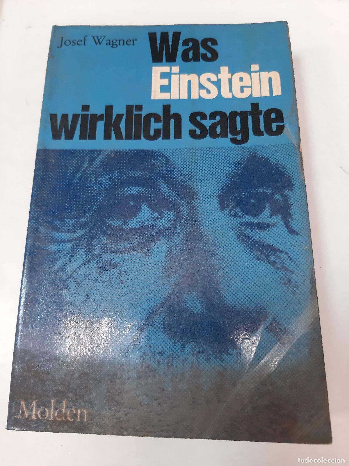 Libros: Was Einstein Wirklich Sagte - Josef Wagner - Foto 1