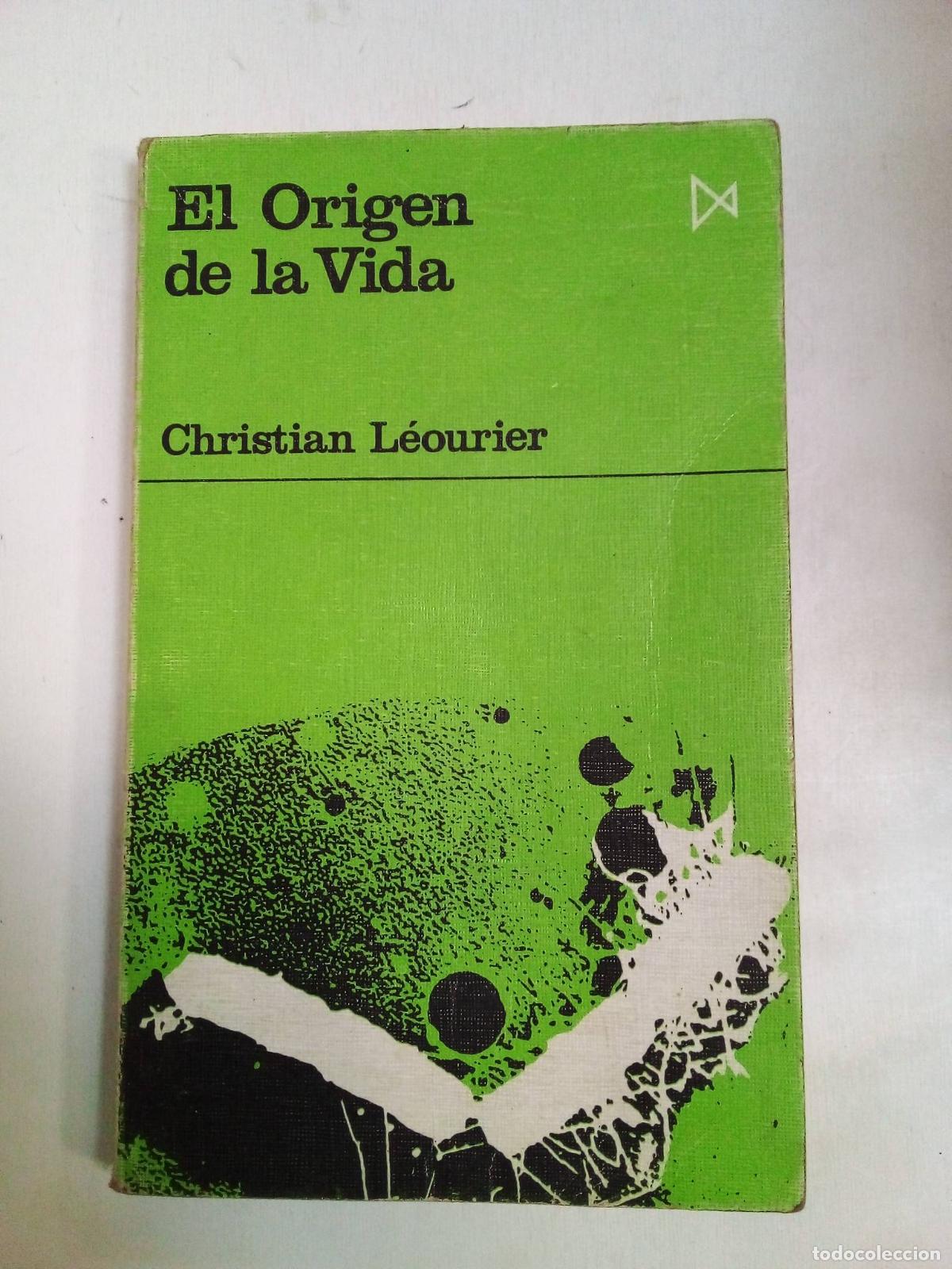 Libros: El Origen De La Vida - Christian L&eacute;ourier - Foto 1