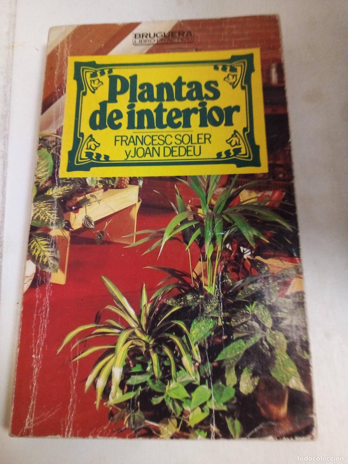 Libros: Plantas De Interior - Soler, Dedeu - Foto 1