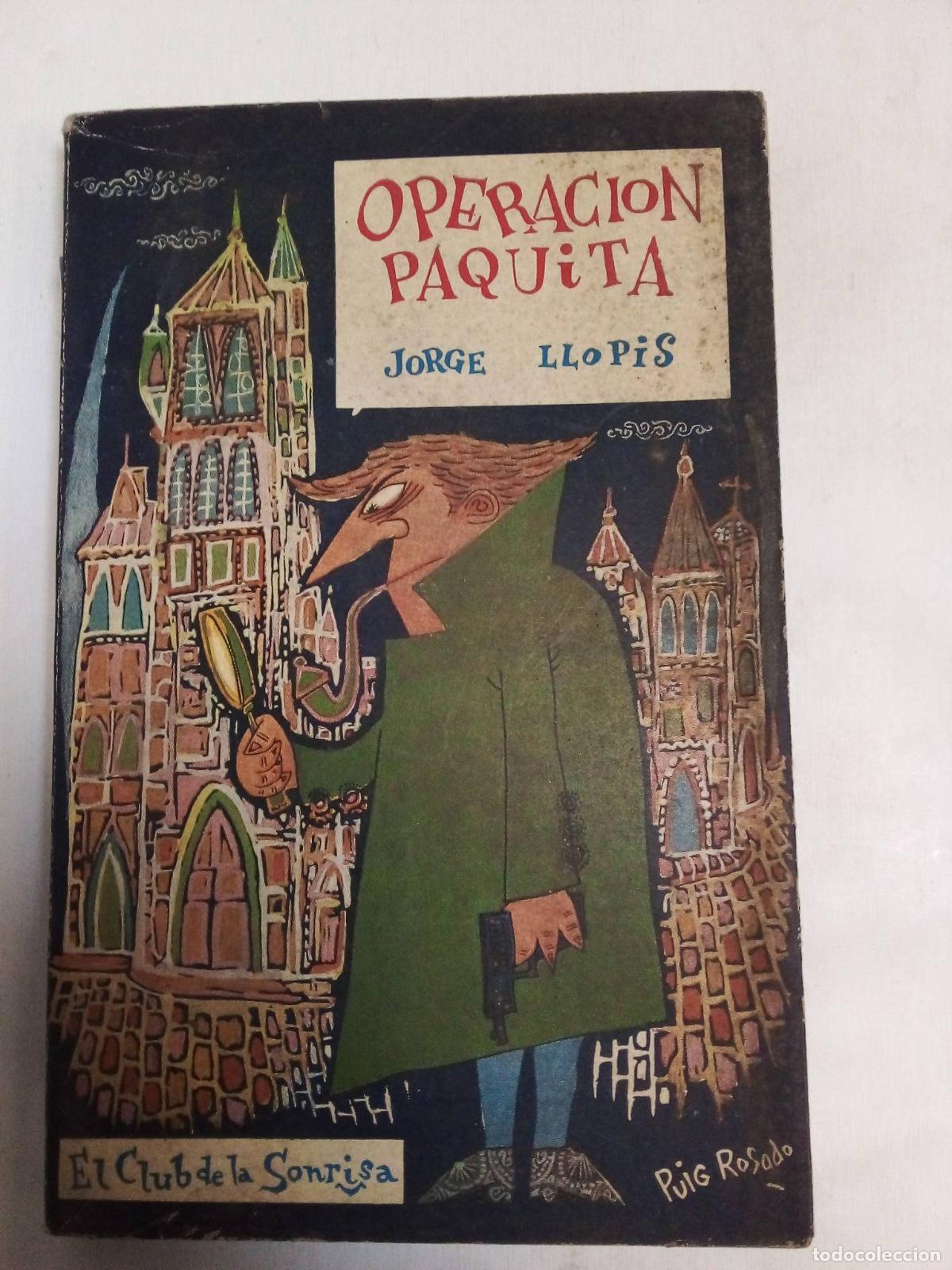 Libros: Operacion Paquita - Jorge Llopis - Foto 1