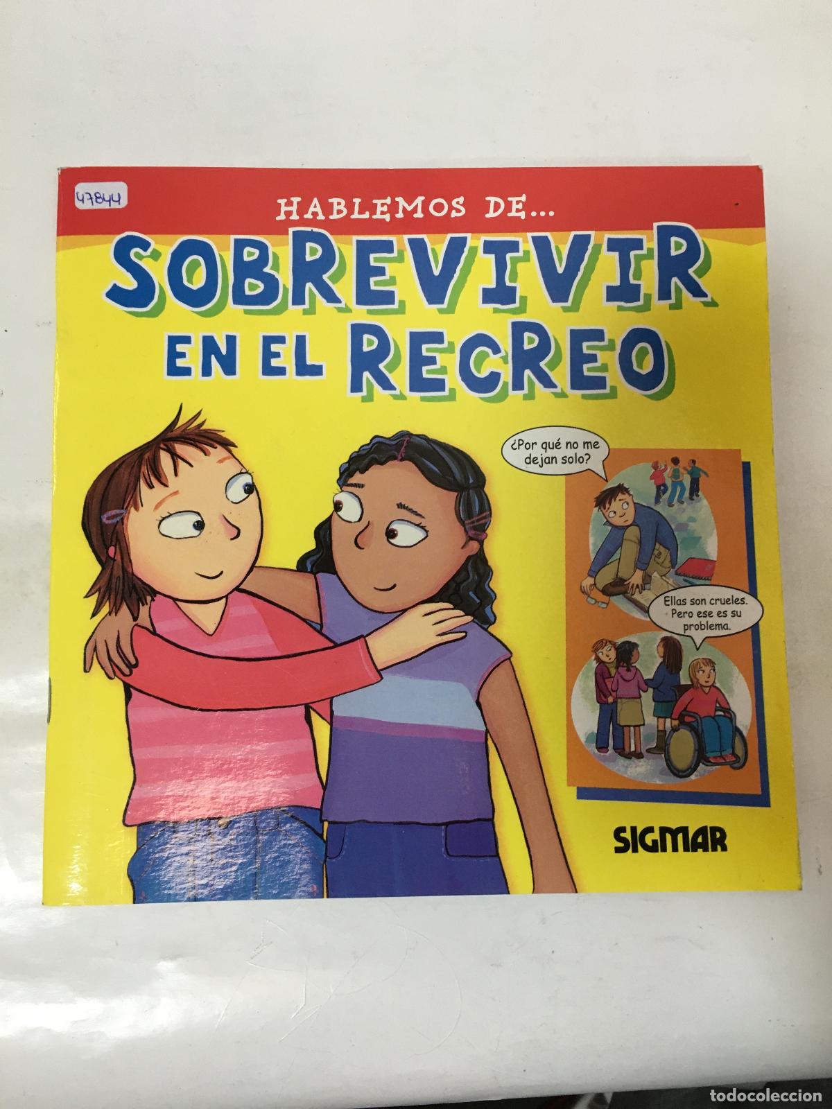 Libros: Sobrevivir En El Recreo - Burns, Peggy - Foto 1