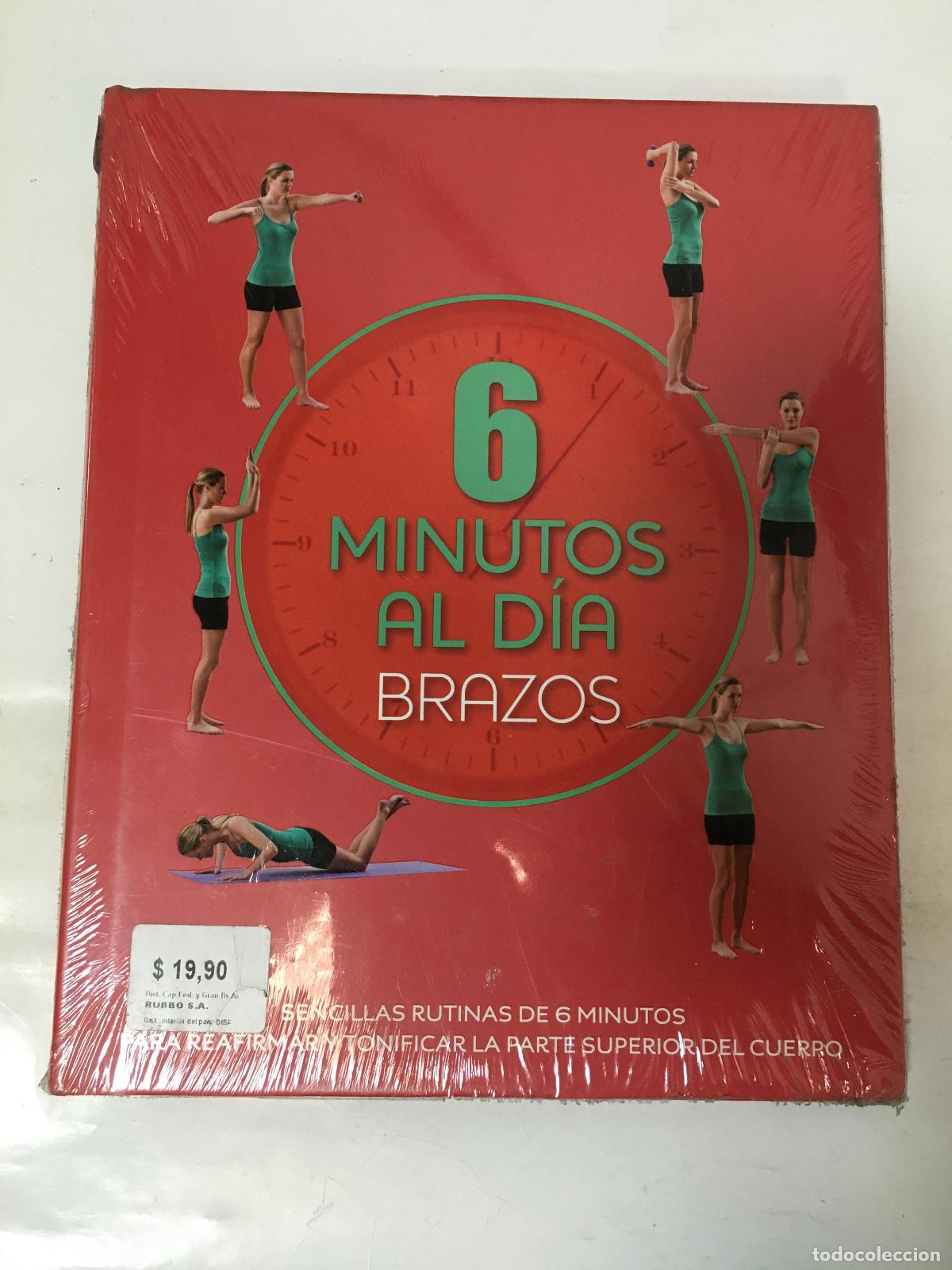 Libros: 6 Minutos Al D&iacute;a. BRAZOS - WYNDHAM-READ, LUCY - Foto 1