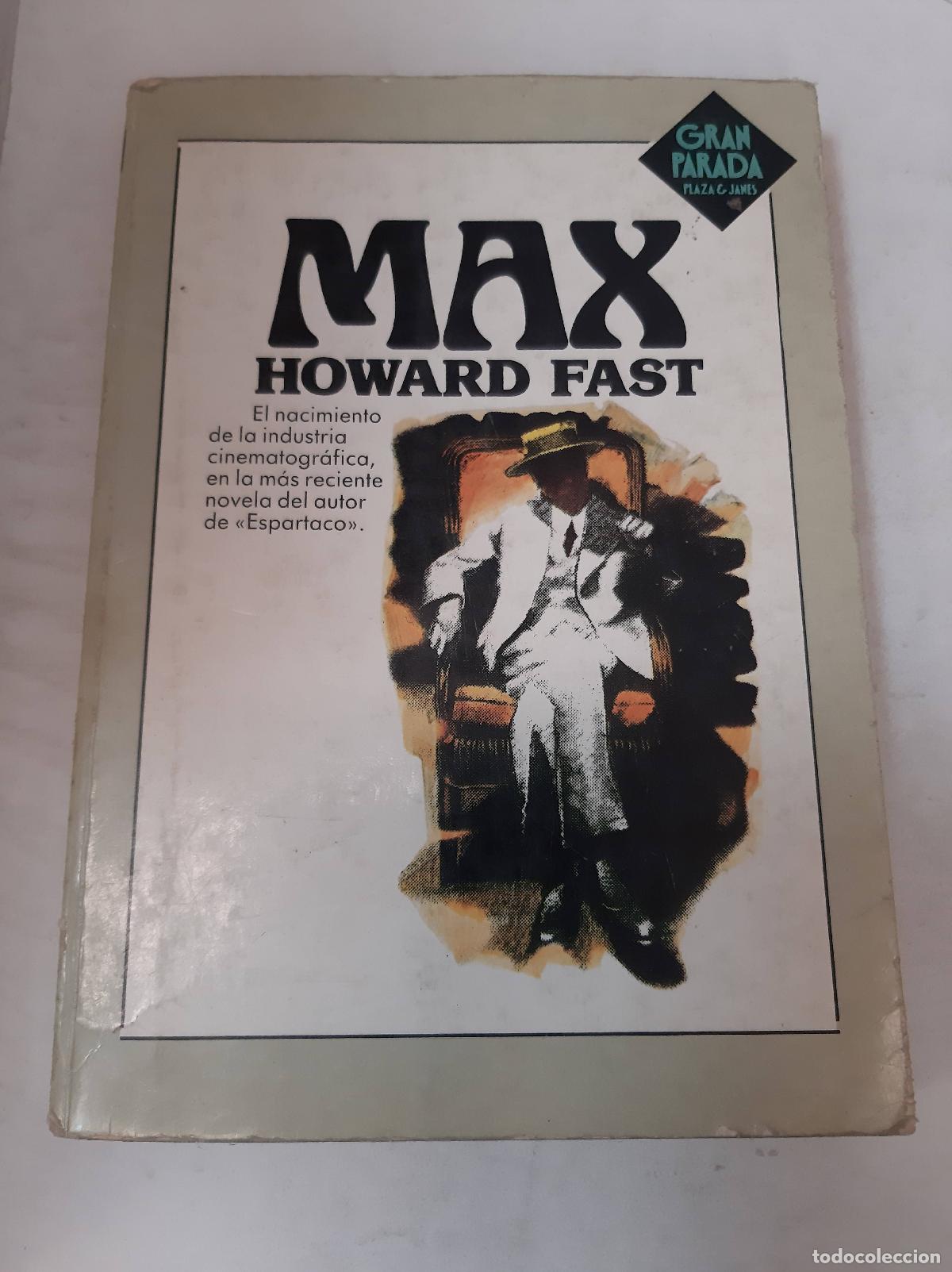Libros: Max - Howard Fast - Foto 1
