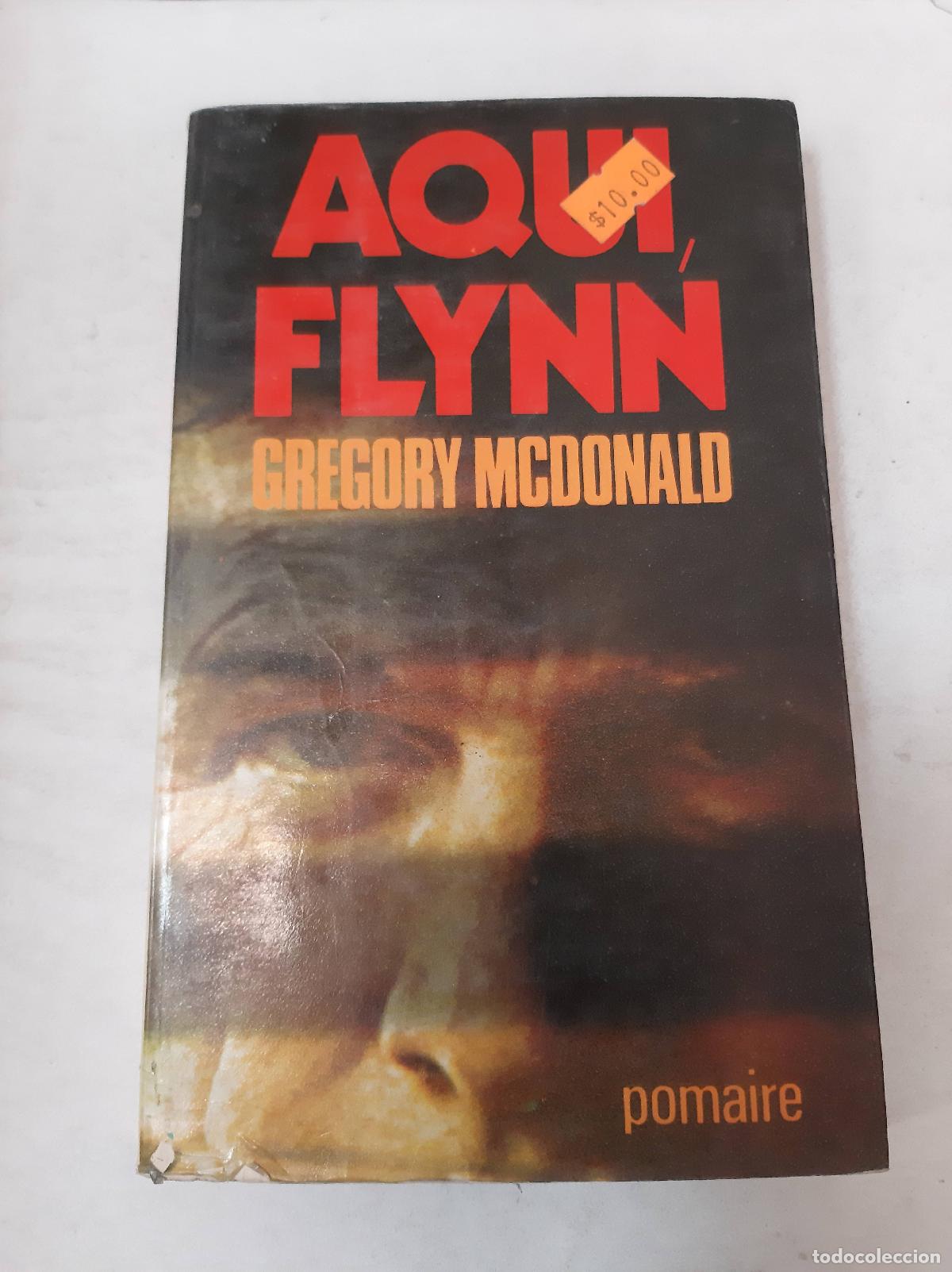Libros: Aqui Flynn - Gregory Mcdonald - Foto 1