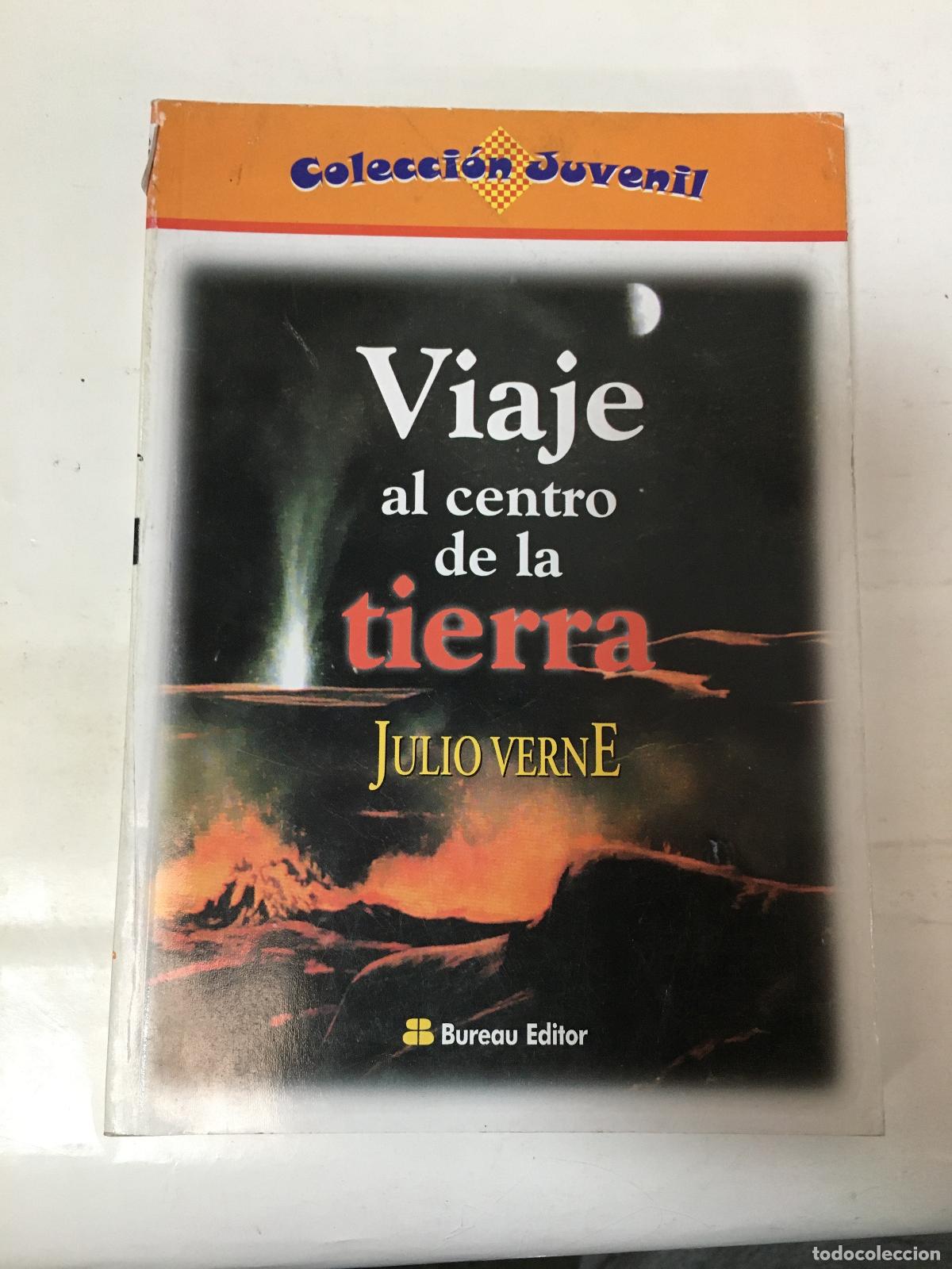 Libros: Viaje Al Centro De La Tierra - Verne, Julio
