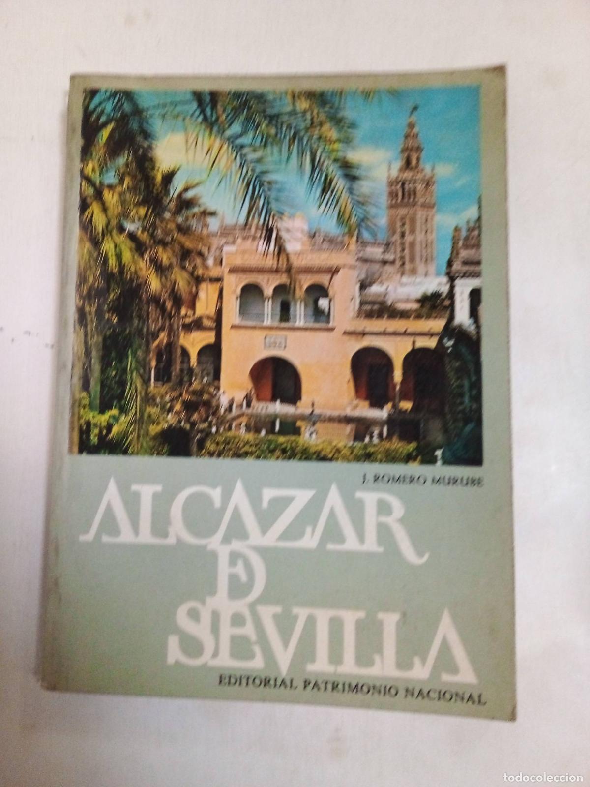 Libros: Alcazar De Sevilla - J. Romero Murube - Foto 1