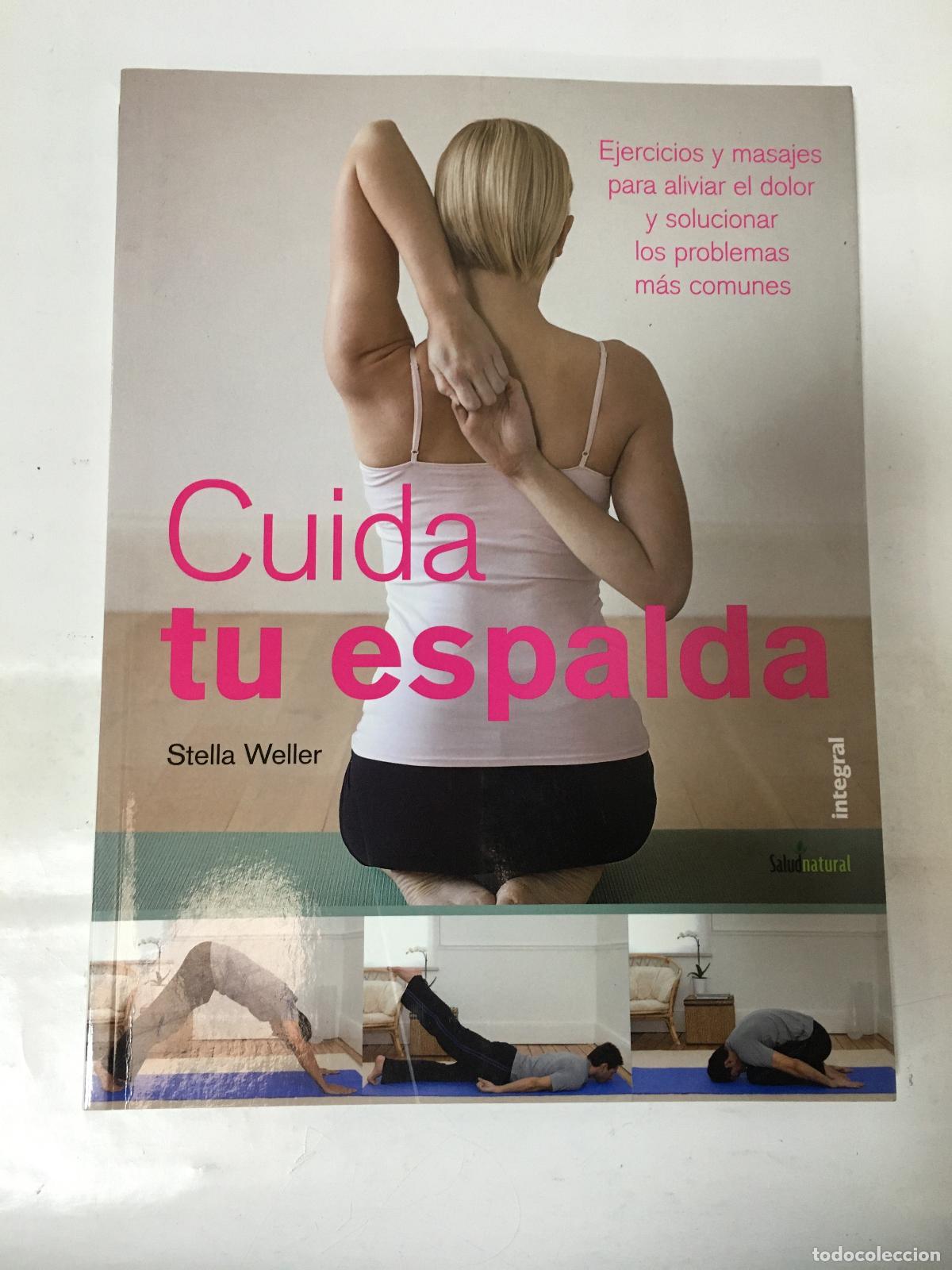 Libros: Cuida tu espalda - Stella Weller - Foto 1