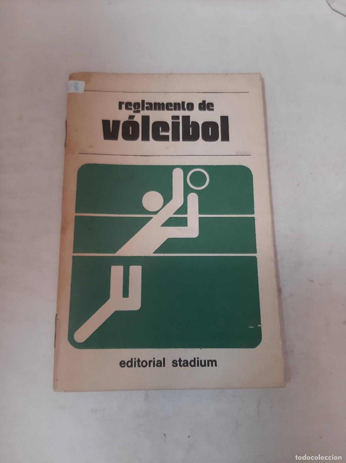 Libros: Reglamento De Voleibol - Varios Autores - Foto 1