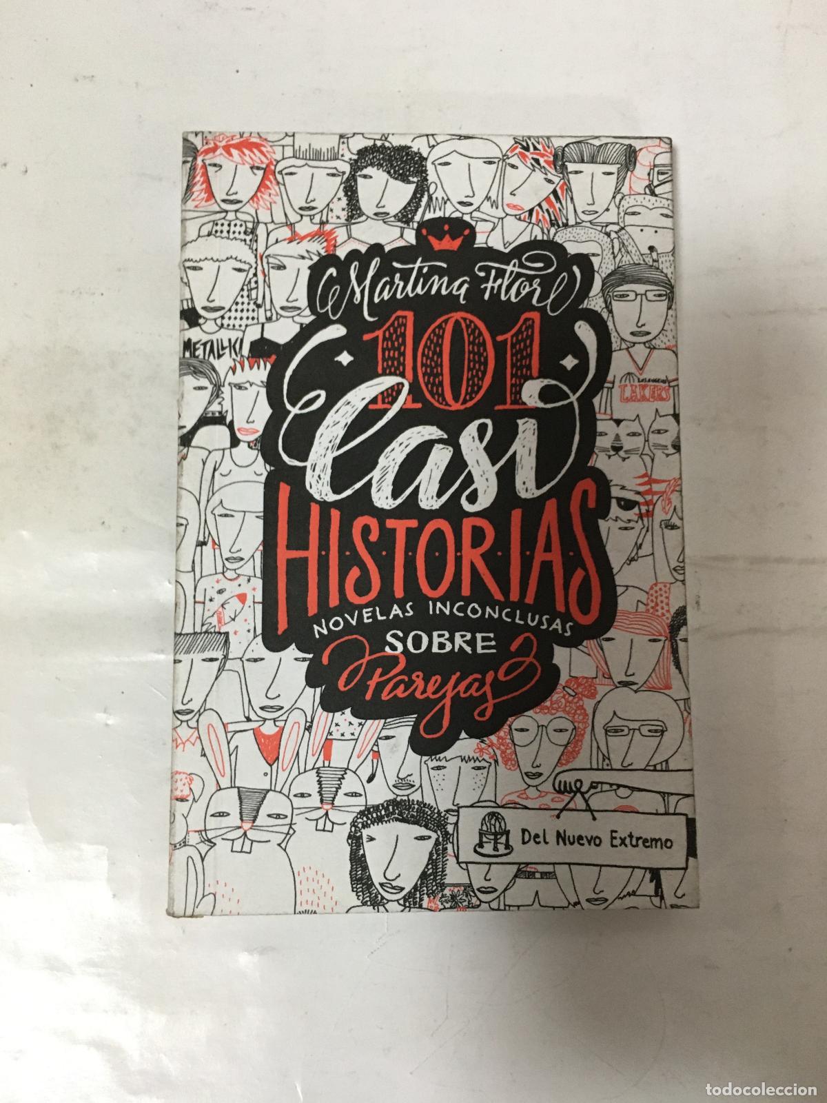 Libros: 101 casi historias - Martina Flor - Foto 1