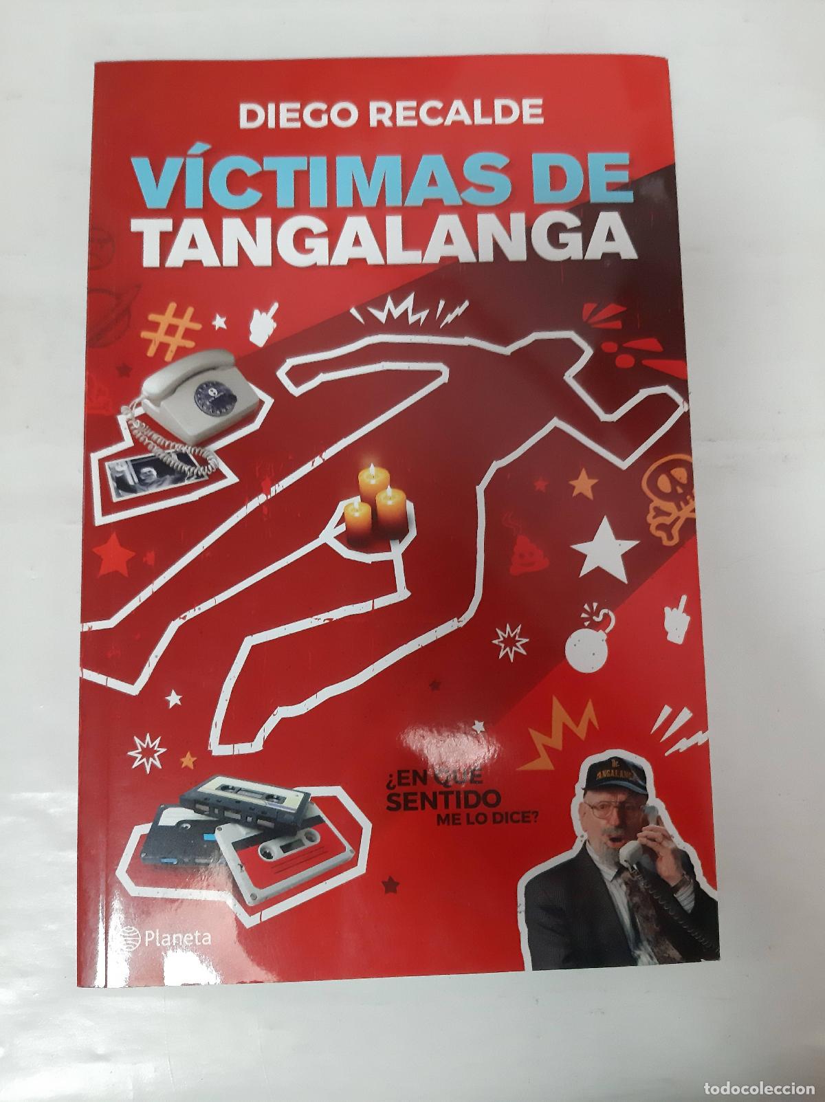 Libri di seconda mano: Victimas de Tangalanga - Diego Recalde