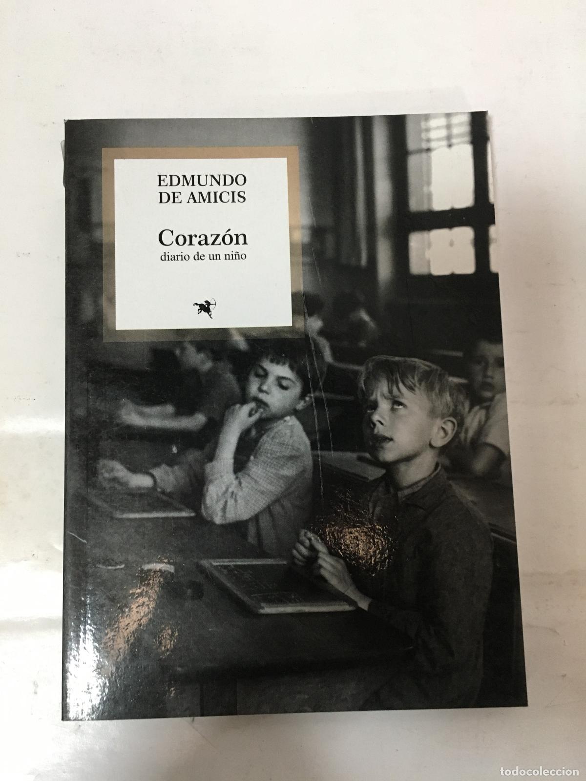 Libros: Corazon Diario De Un Ni&ntilde;o - De Amicis Edmundo - Foto 1