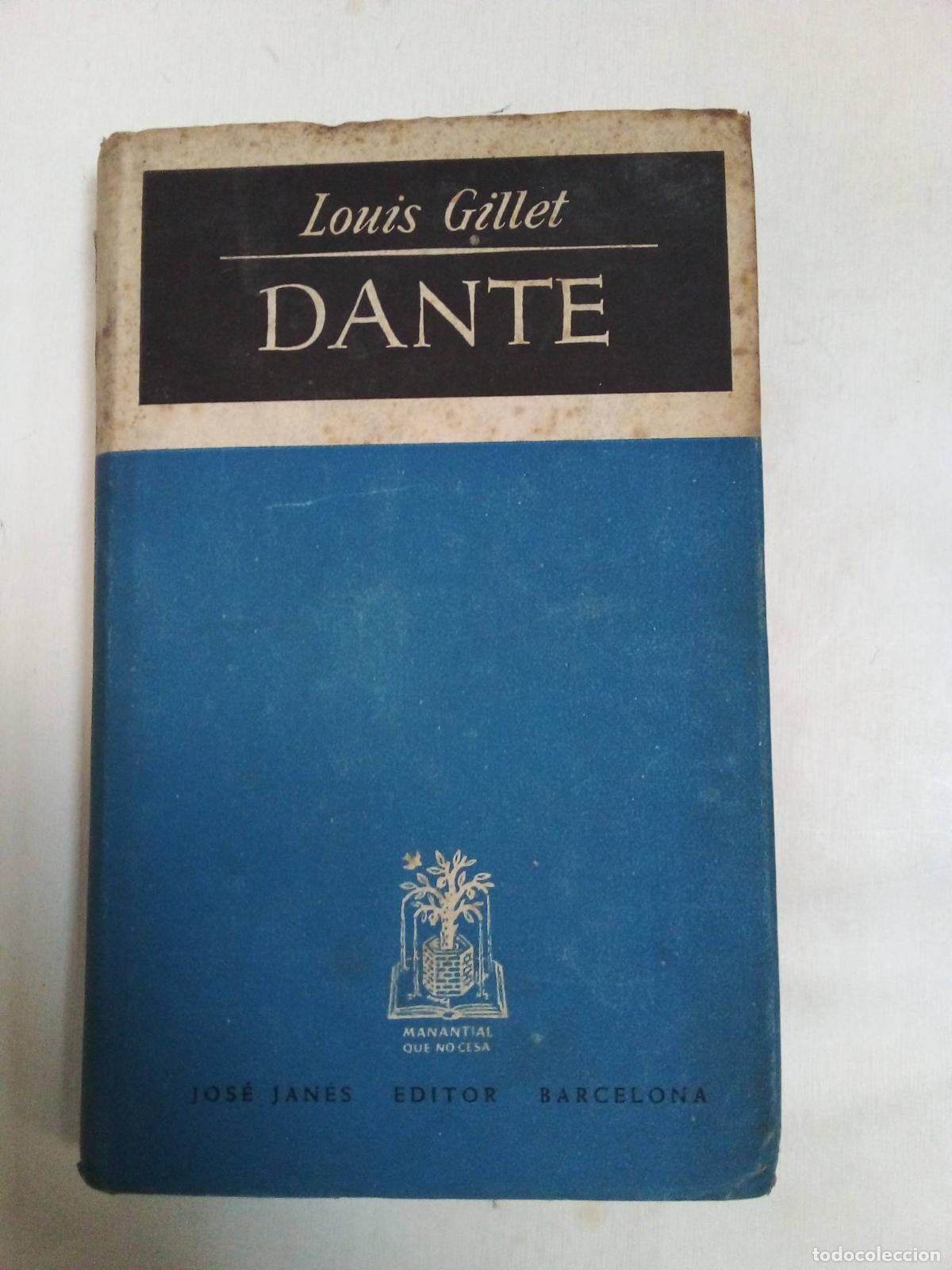 Libros: Dante - Louis Gillet - Foto 1