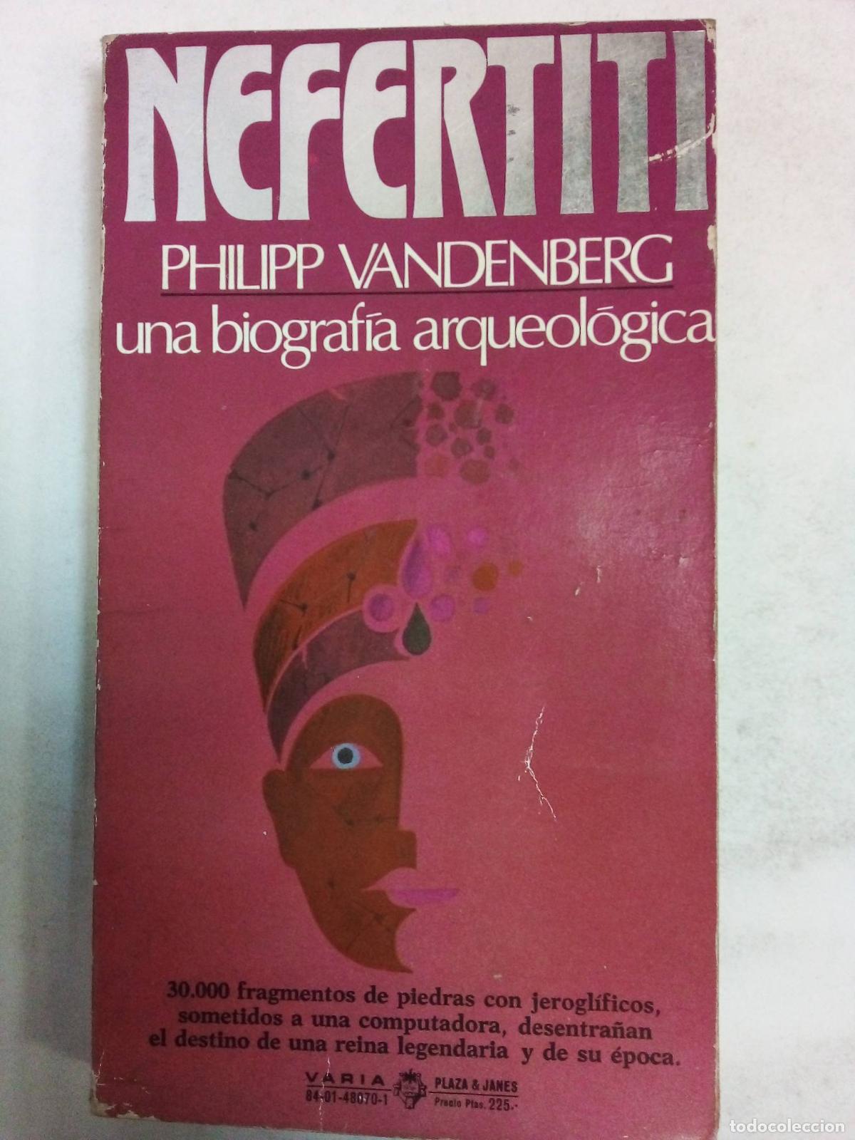 Libros: Nefertiti - Philipp Vandenberg - Foto 1