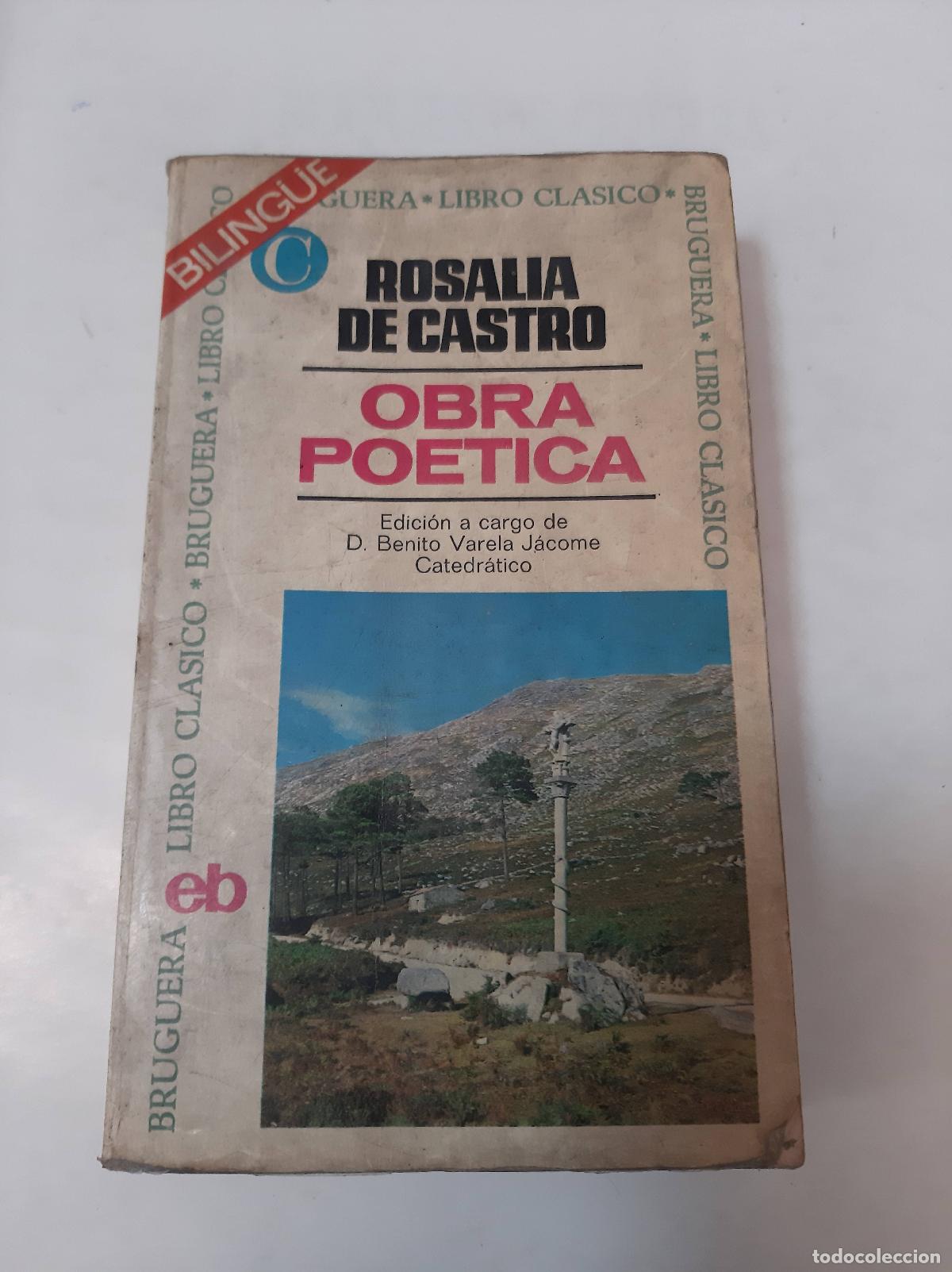 Libros: Obra Po&eacute;tica - Rosalia De Castro - Foto 1