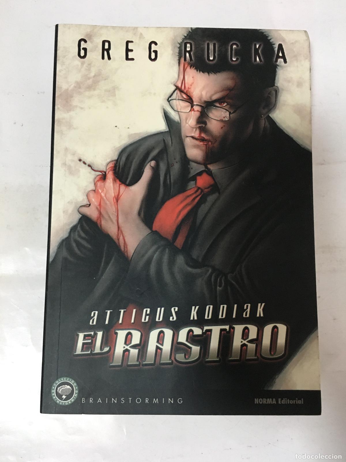 Libros: El rastro - Rucka, Greg - Foto 1