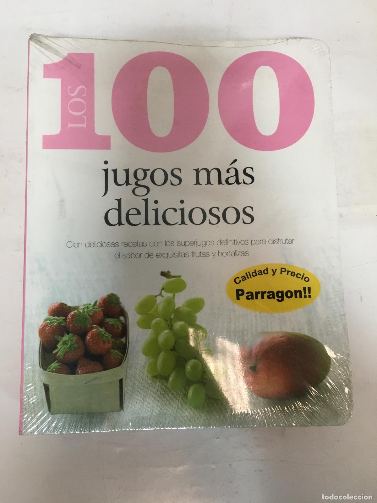 Libros: 100 JUGOS MAS DELICIOSOS, LOS. - AA.VV. - Foto 1