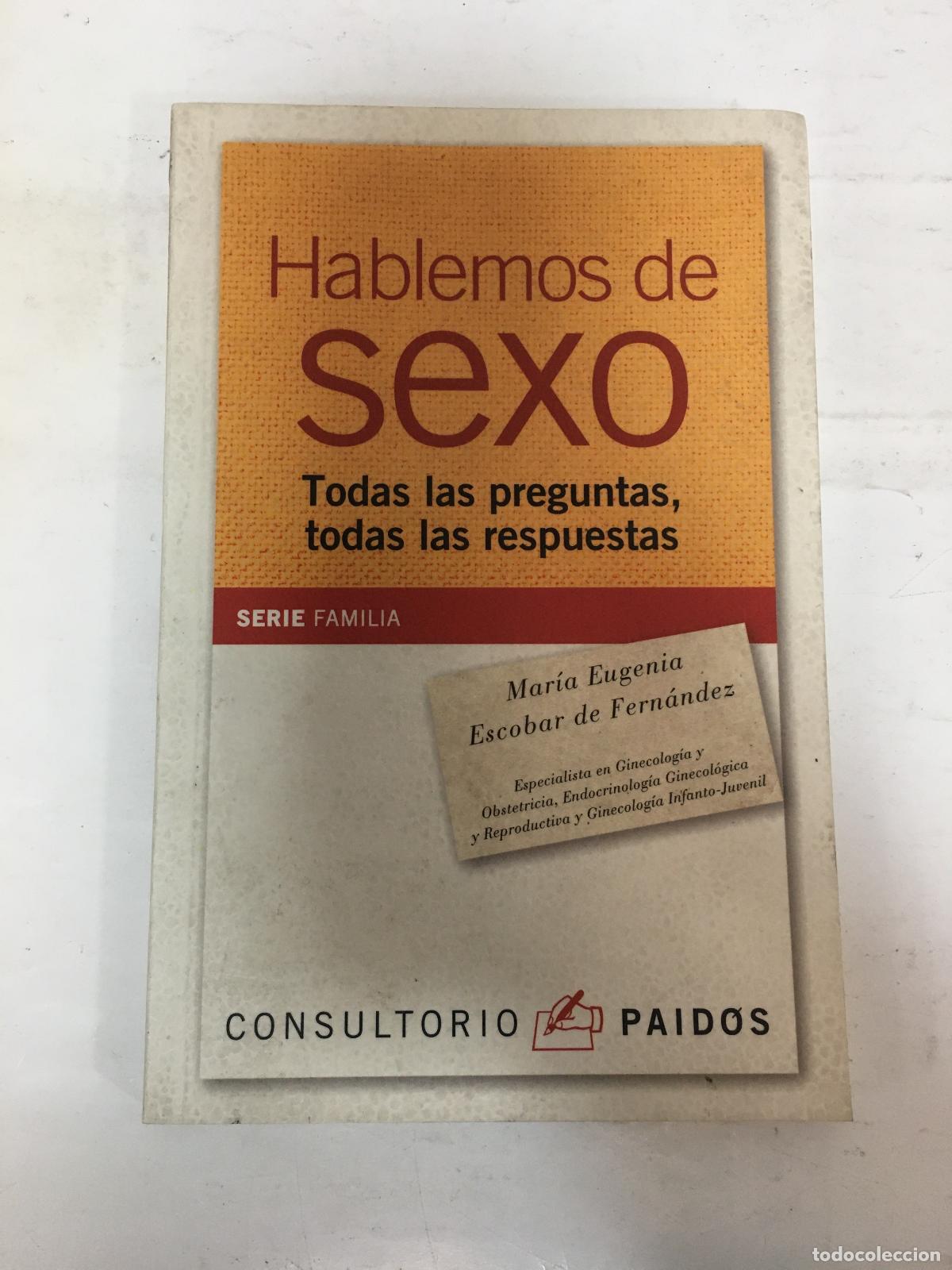 Libros: Hablemos de sexo - Escobar de Fernandez - Foto 1