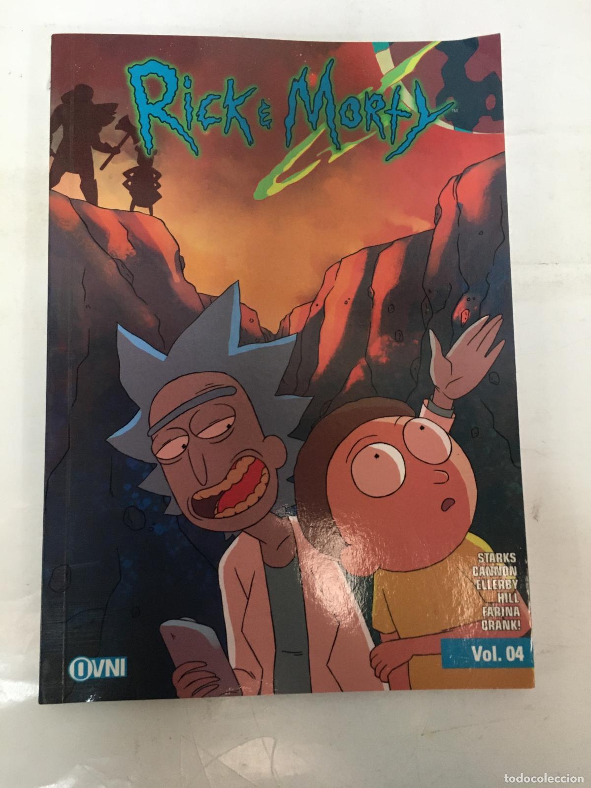 Libros: RICK Y MORTY VOL. 4 - STARKS - CANNON - HILL - Foto 1