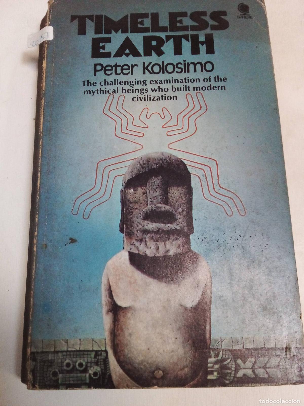 Libros: Timeless Earth - Peter Kolosimo - Foto 1