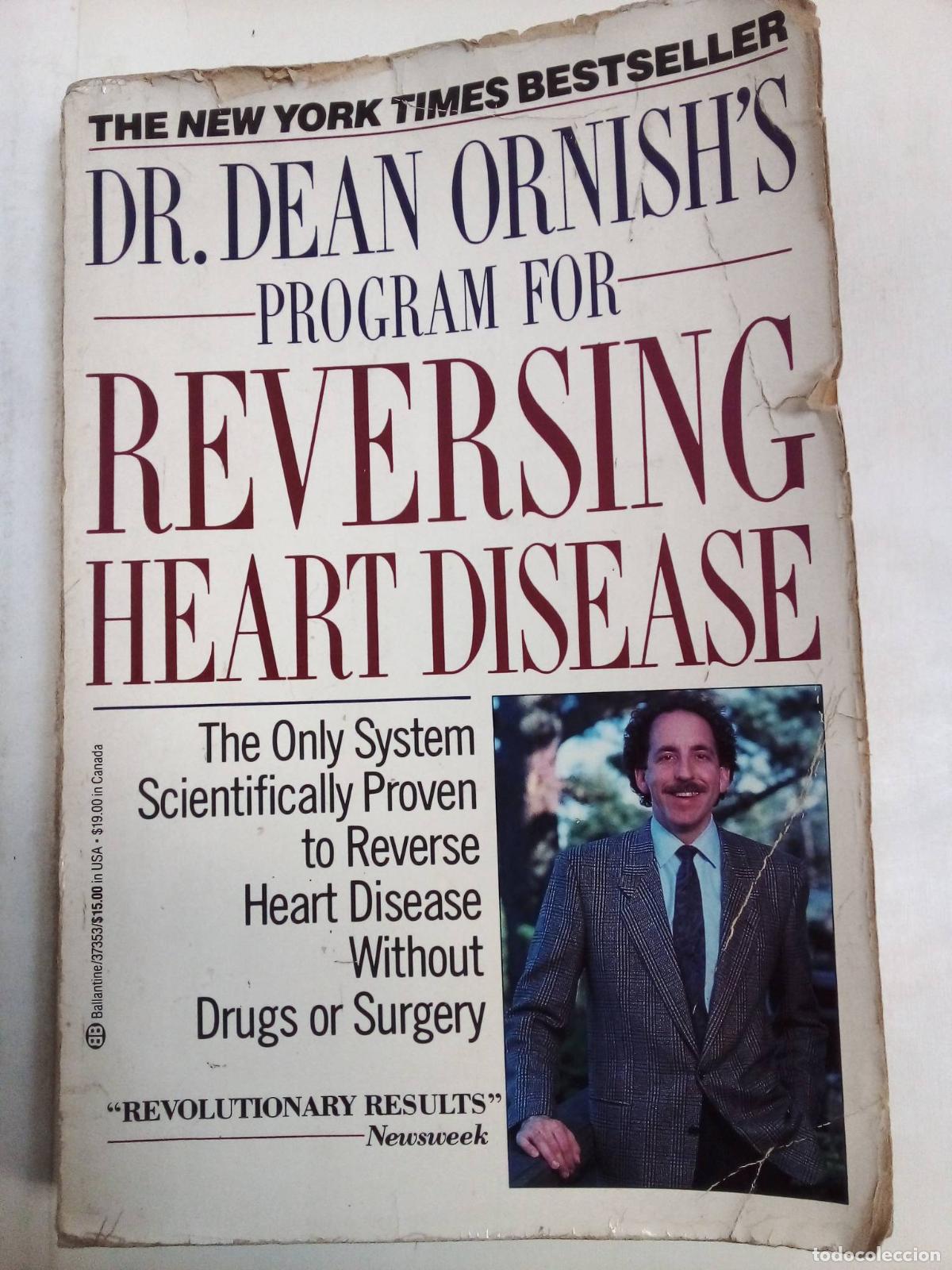 Libros: Program For Reversing Heart Disease - Dean Ornish&acute;s