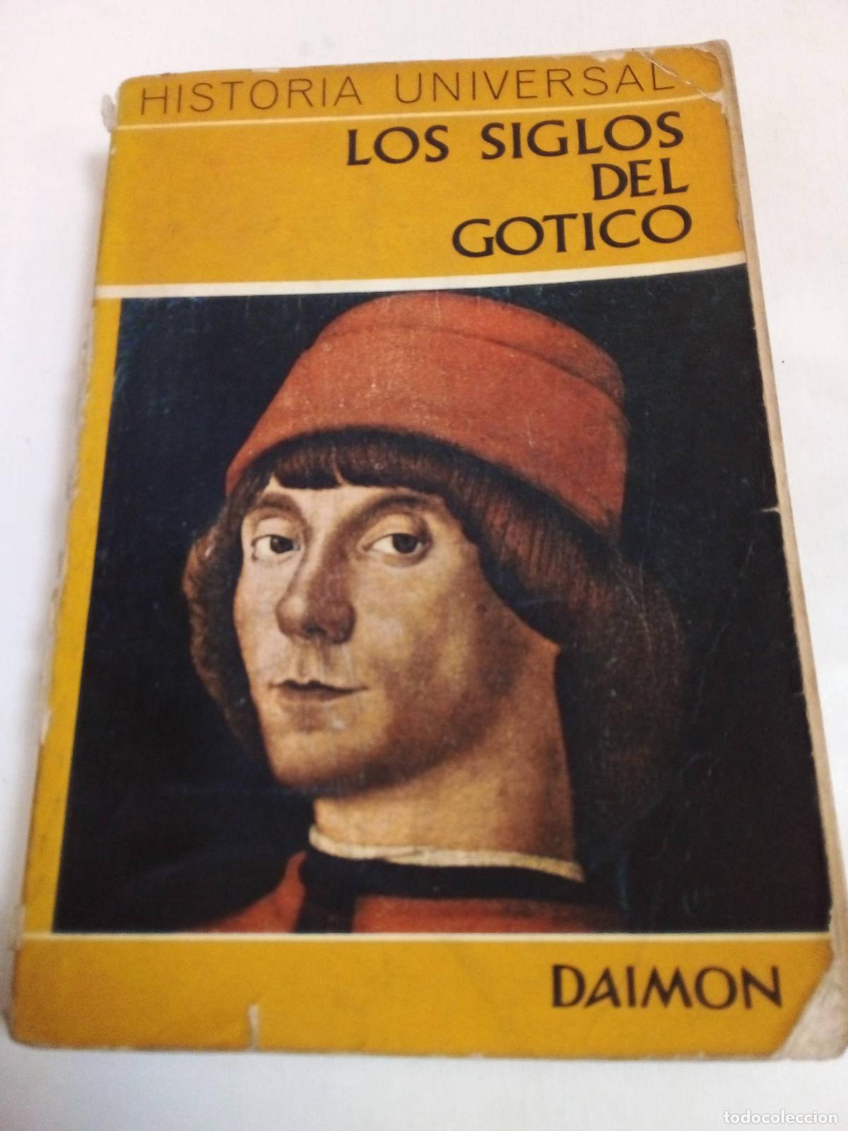 Libros: Los Siglos Del Gotico - Varios autores - Foto 1