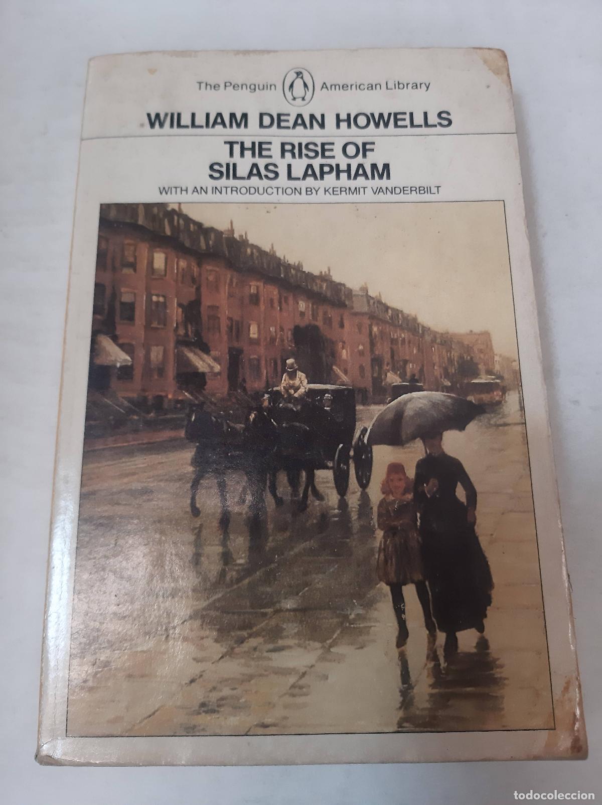 Libros: The Rise Of Silas Lapham - William Howells - Foto 1