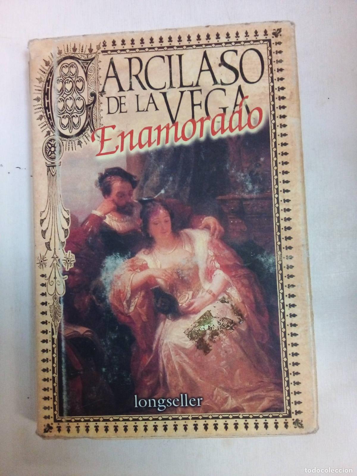 Libros: Enamorado - Garcilaso De La Vega - Foto 1