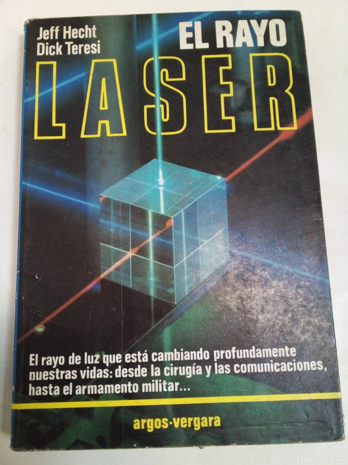 Libros: El Rayo Laser - Hecht / Teresi - Foto 1