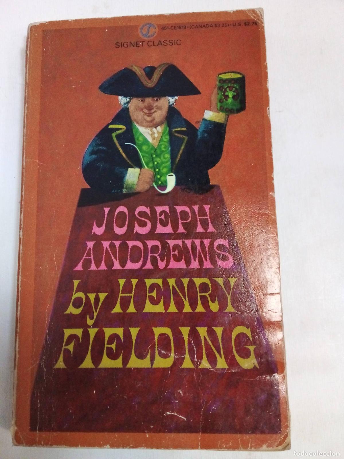 Libros: Joseph Andrews - Henry Fielding - Foto 1