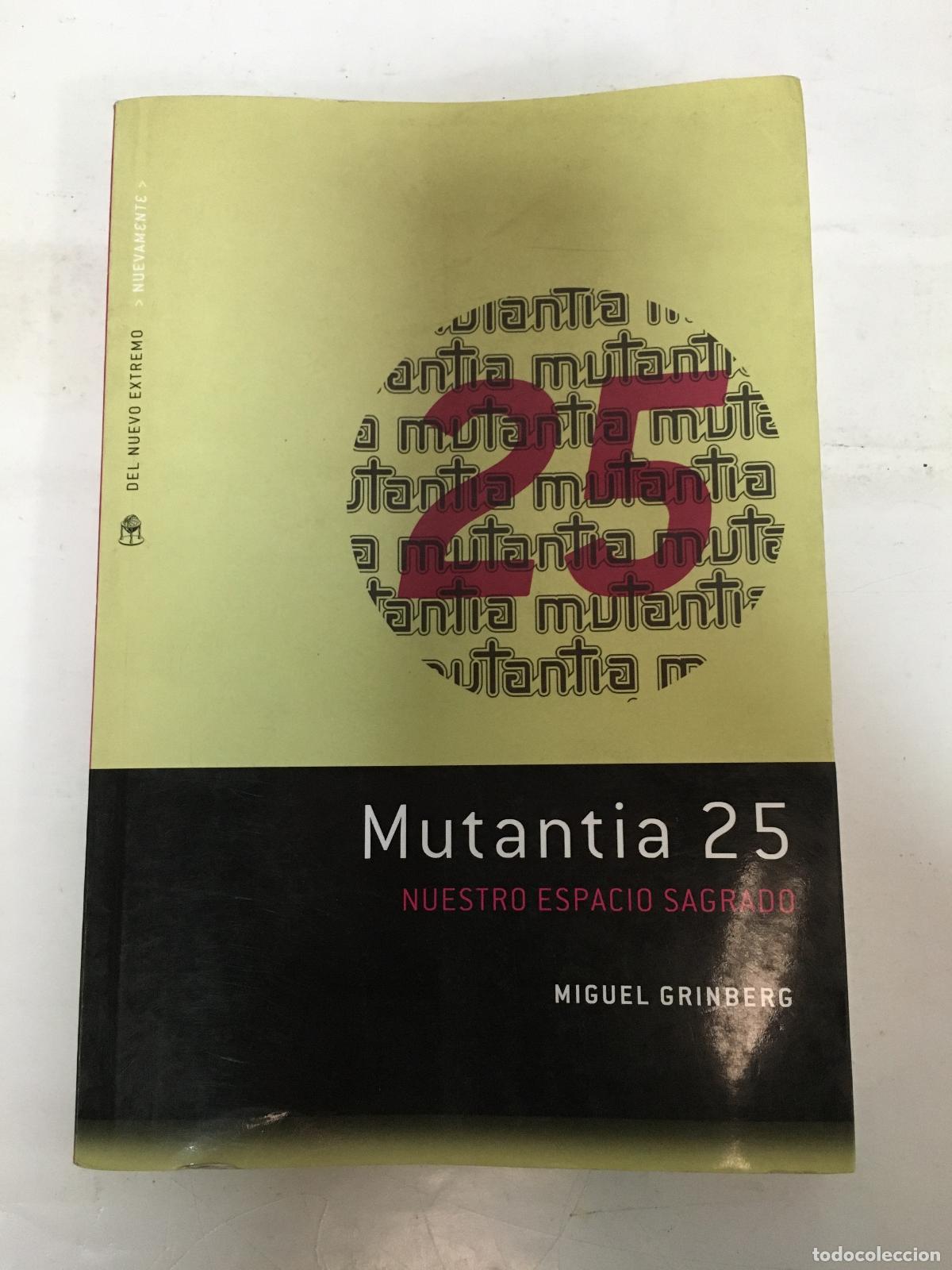 Libros: Mutantia 25 - Miguel Grinberg - Foto 1