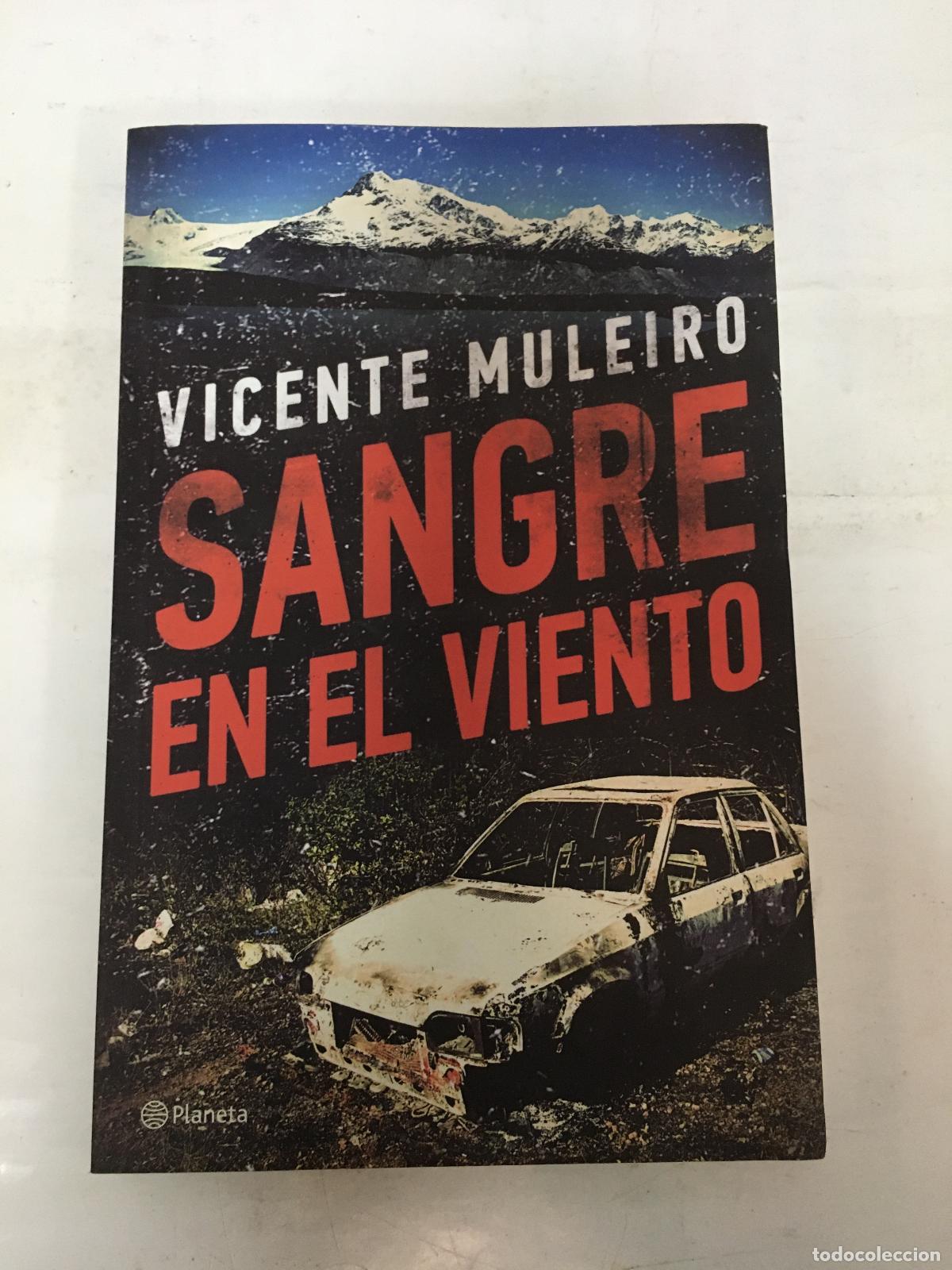 Libros: Sangre en el viento - Muleiro Vicente - Foto 1
