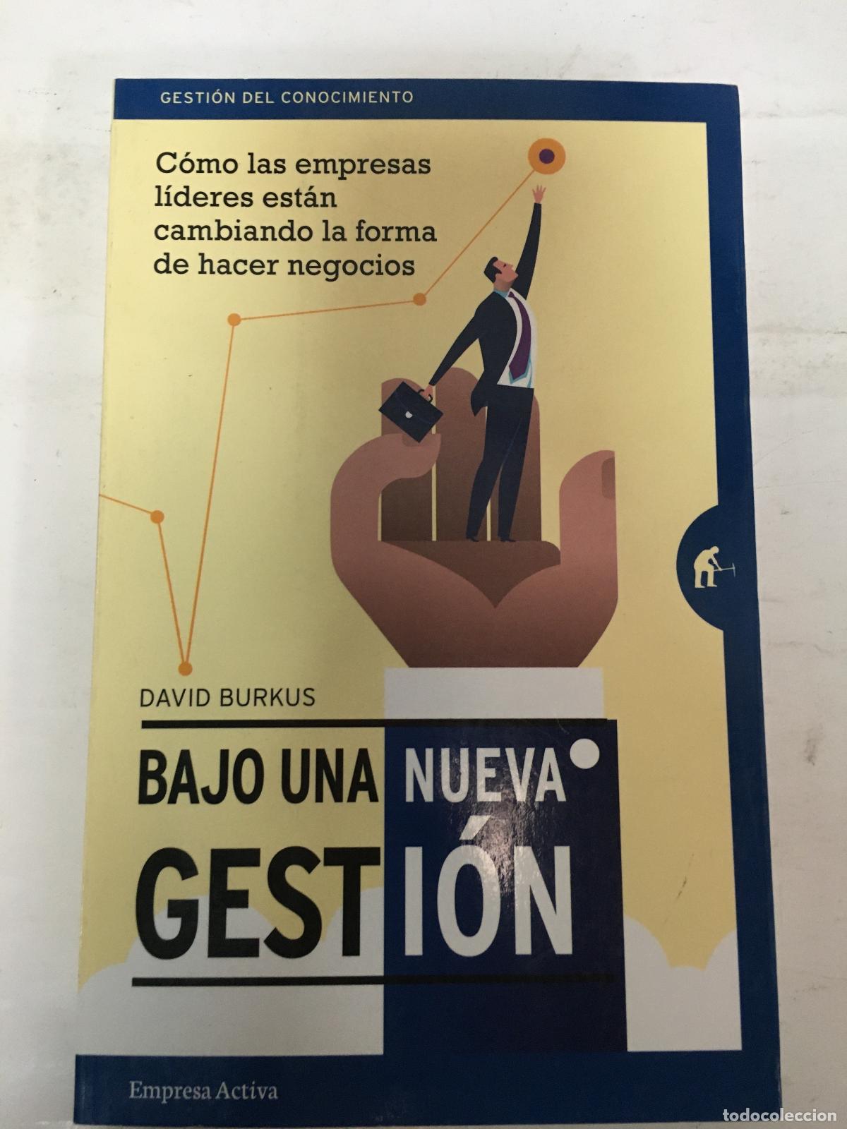 Libros: Bajo una nueva gestion - David Burkus - Foto 1