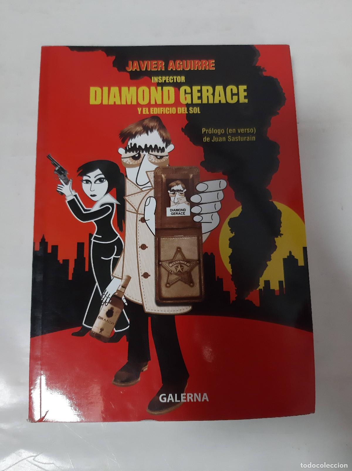 Libros: inspector diamond gerace y el edificio del sol - AGUIRRE JAVIER - Foto 1