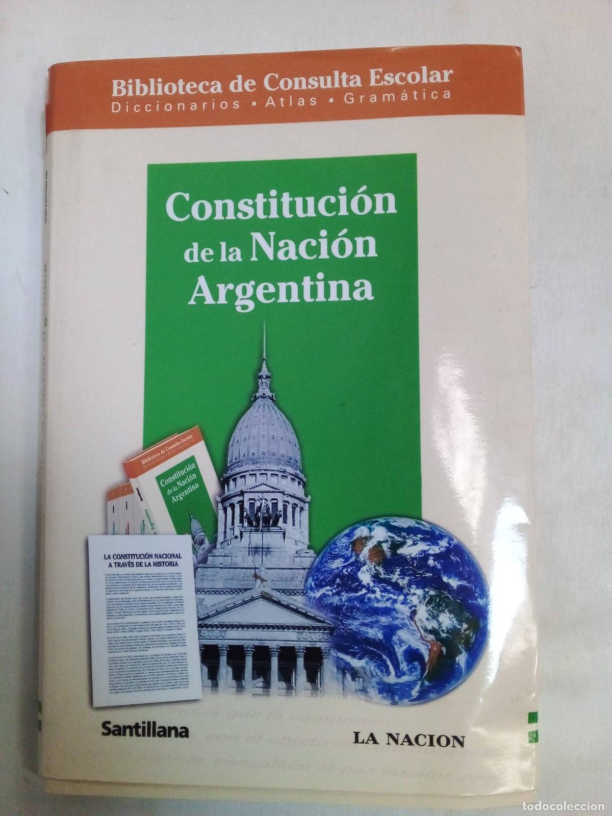 Libros: Constituci&oacute;n De La Naci&oacute;n Argentina - Varios Autores - Foto 1