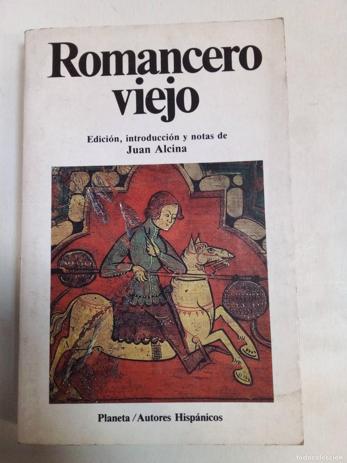 Libros: Romancero Viejo - Juan Alcina - Foto 1