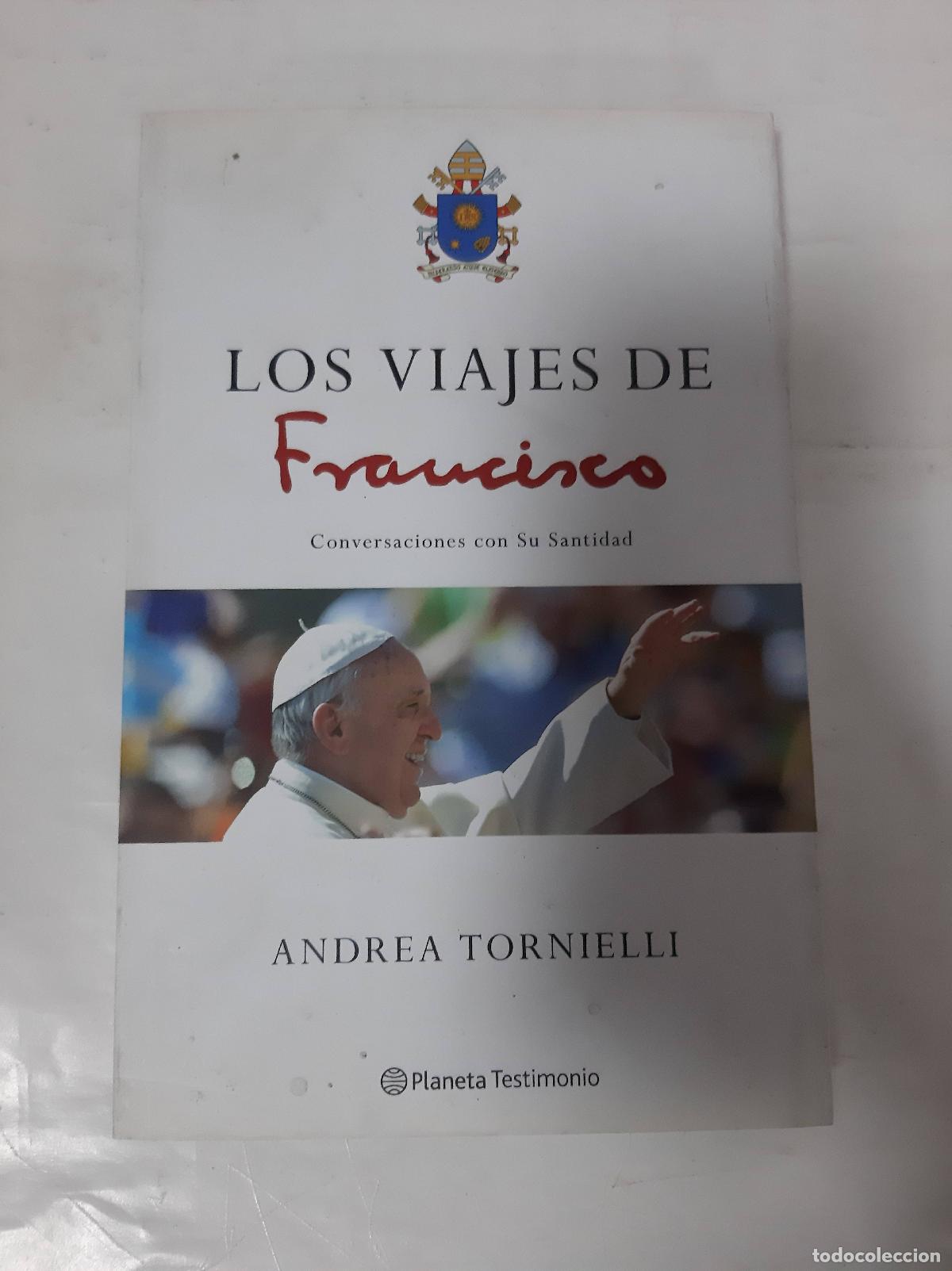 Libros: Los viajes de Francisco - Andrea Tornelli - Foto 1