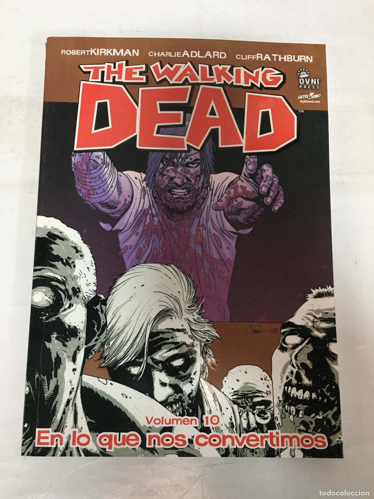 Libros: Walking Dead, The 10 - Robert Kirkman - Foto 1