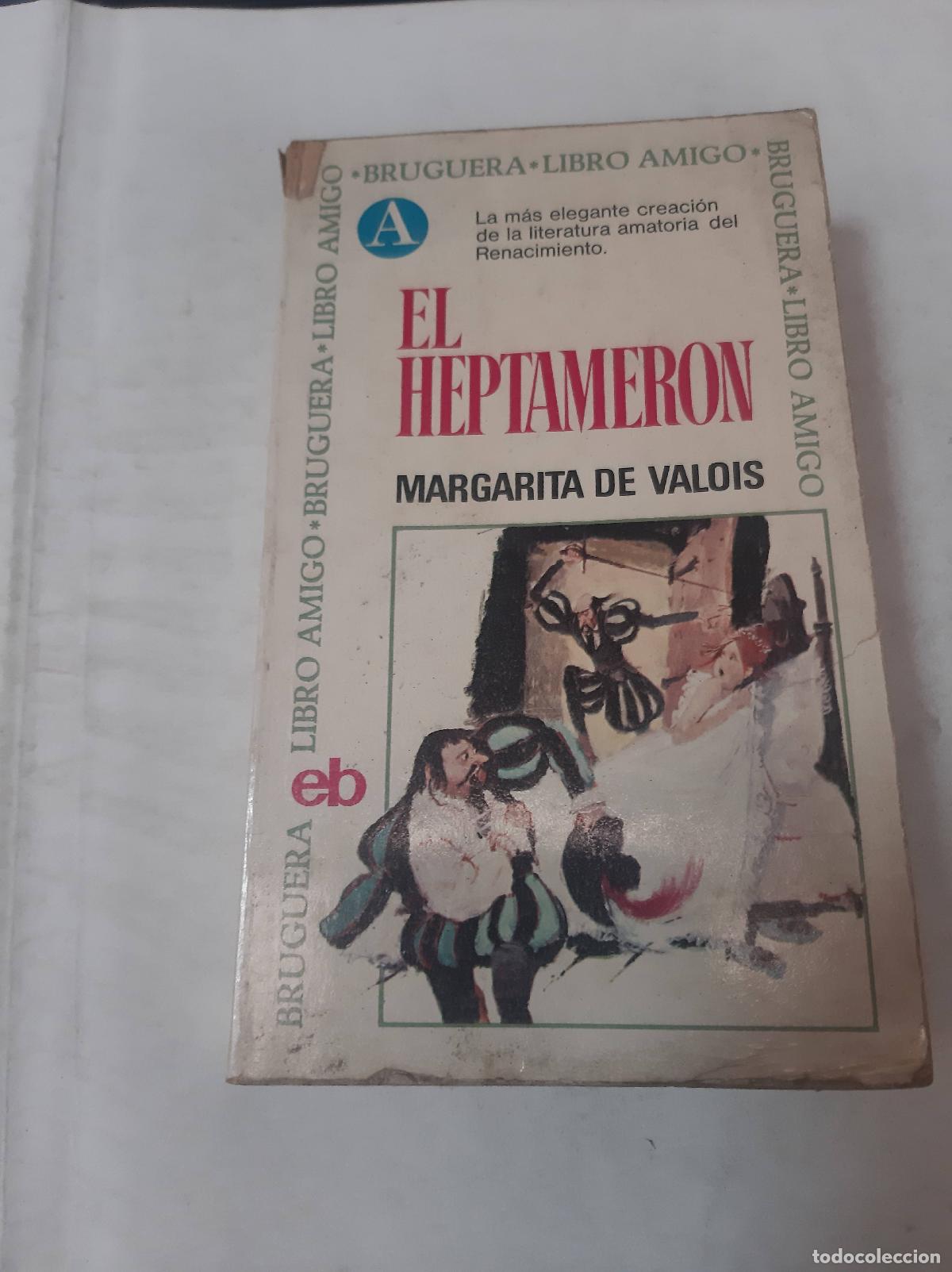 Libros: El Heptameron - Margarita De Valois - Foto 1